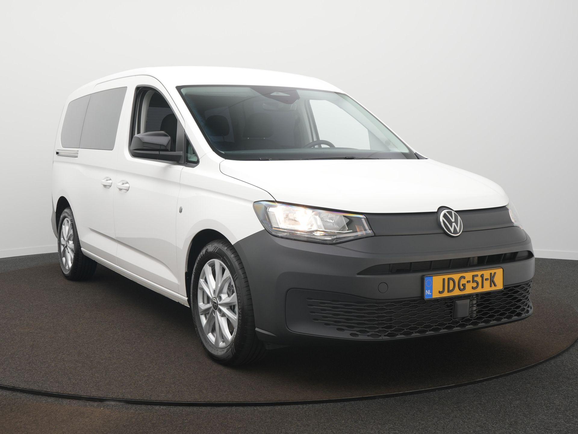 Volkswagen Bedrijfswagens Caddy Kombi Maxi 1.5 eHybrid EU6 85 kW (115 pk) DSG - Afbeelding 4