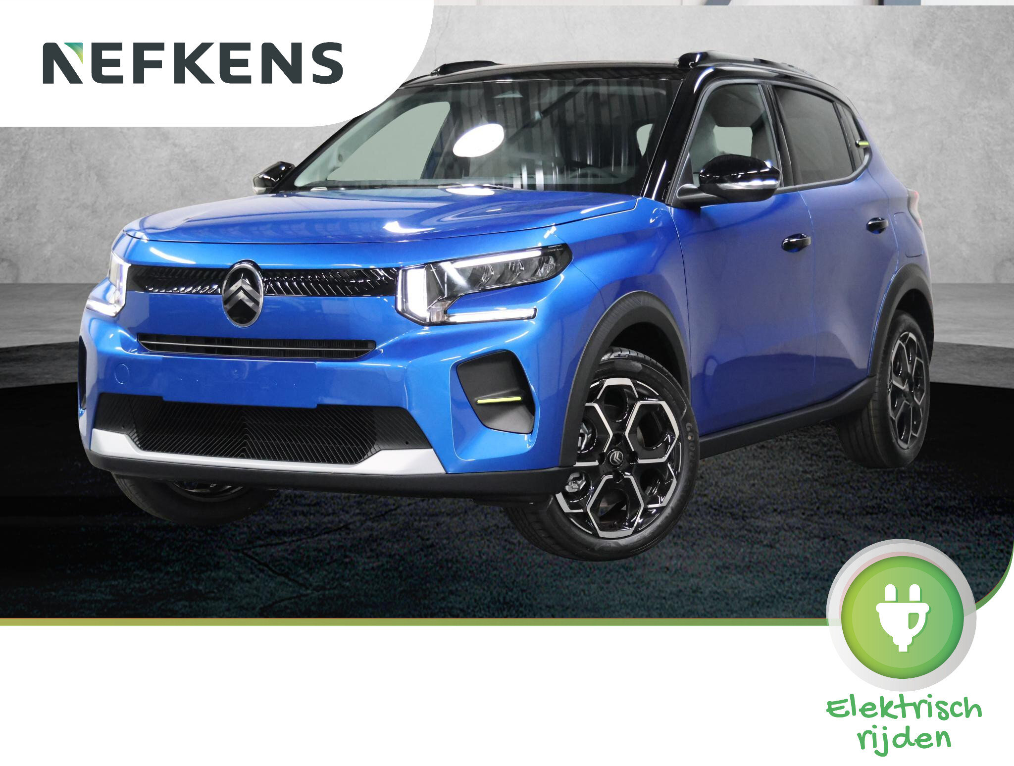 Citroën ë-C3 Max 113pk 44 kWh