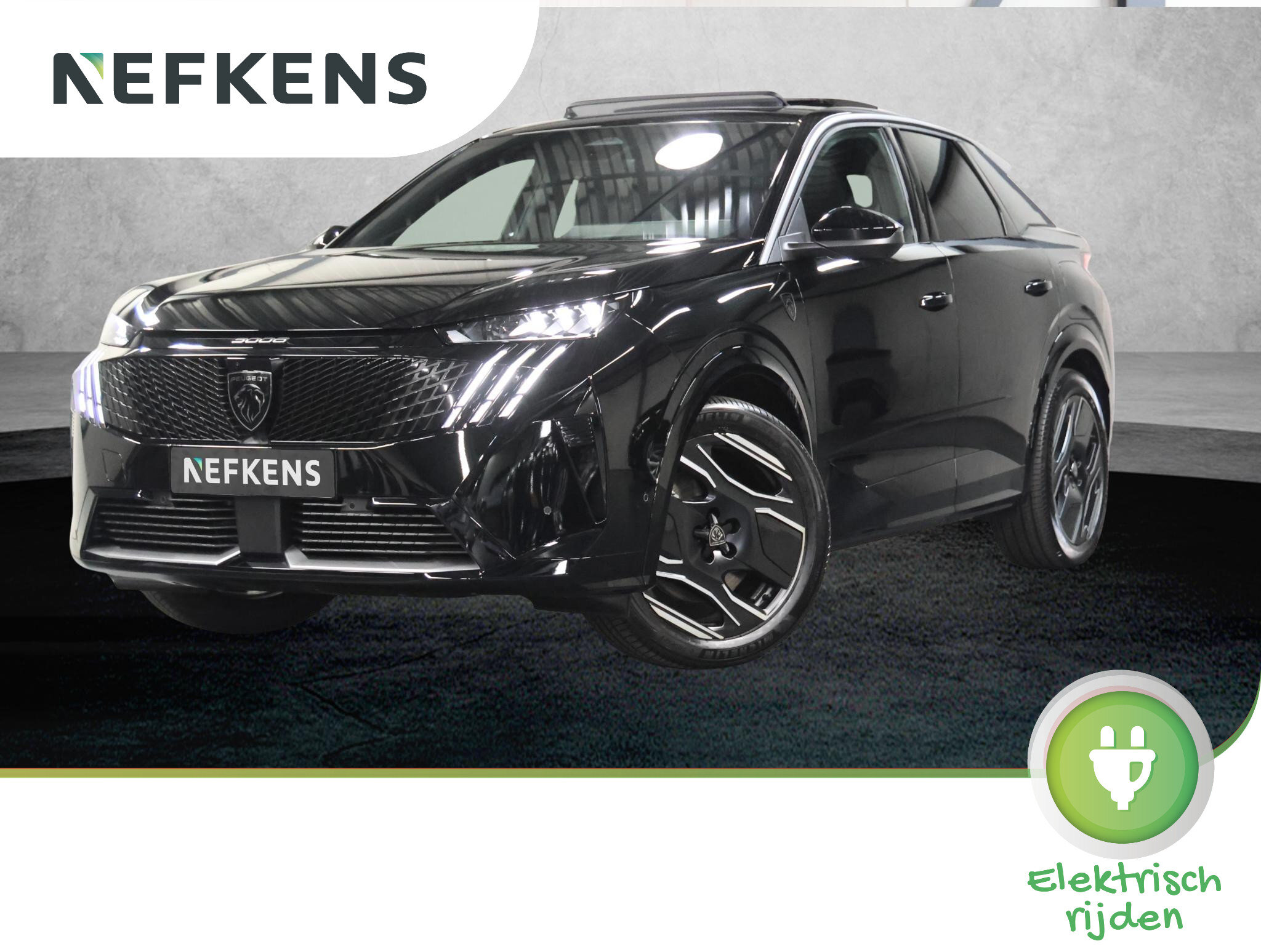 Peugeot e-3008 Launch Edition 325PK Dual Motor 73 kWh