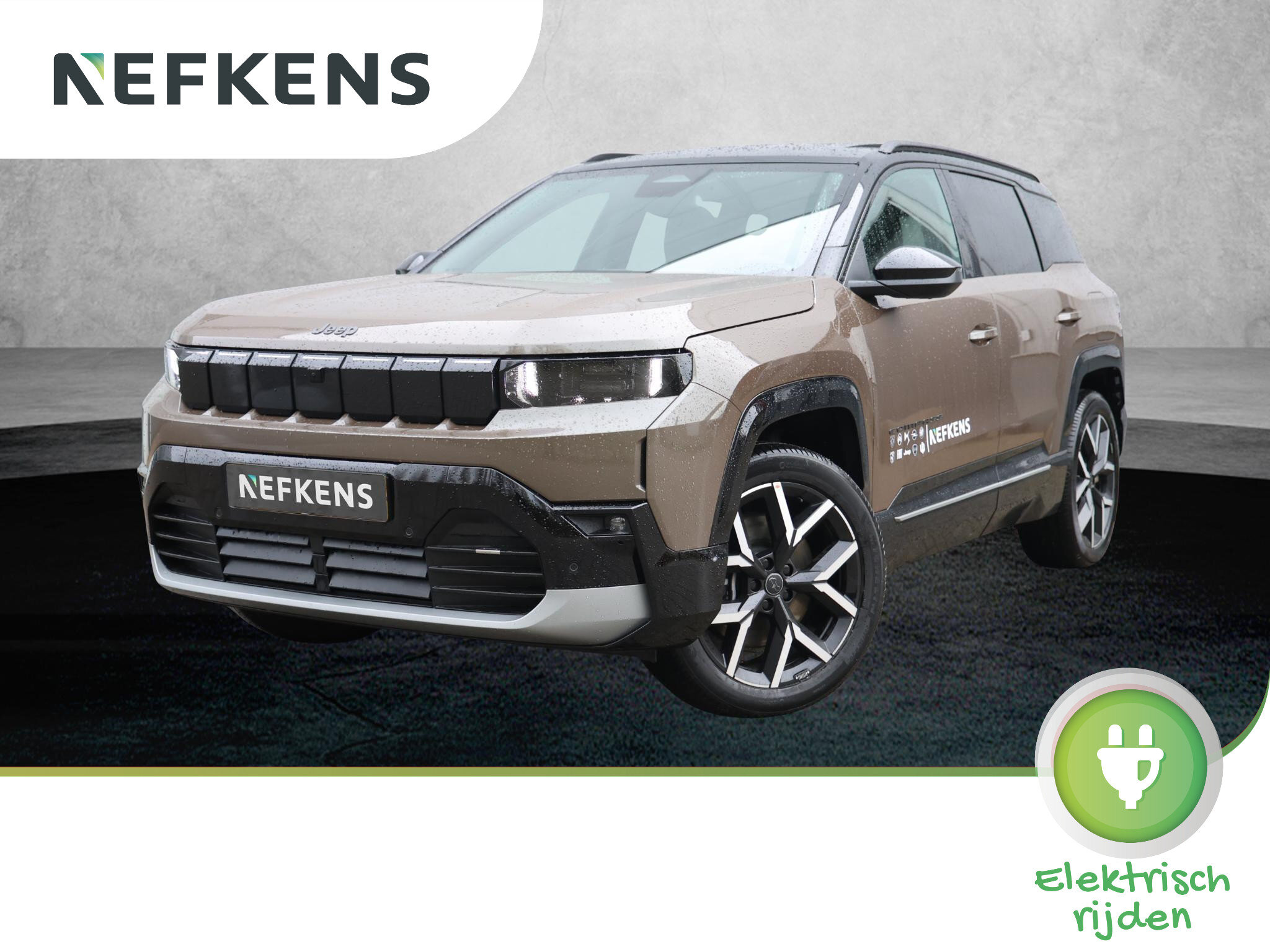 Jeep Compass First Edition 74 kWh