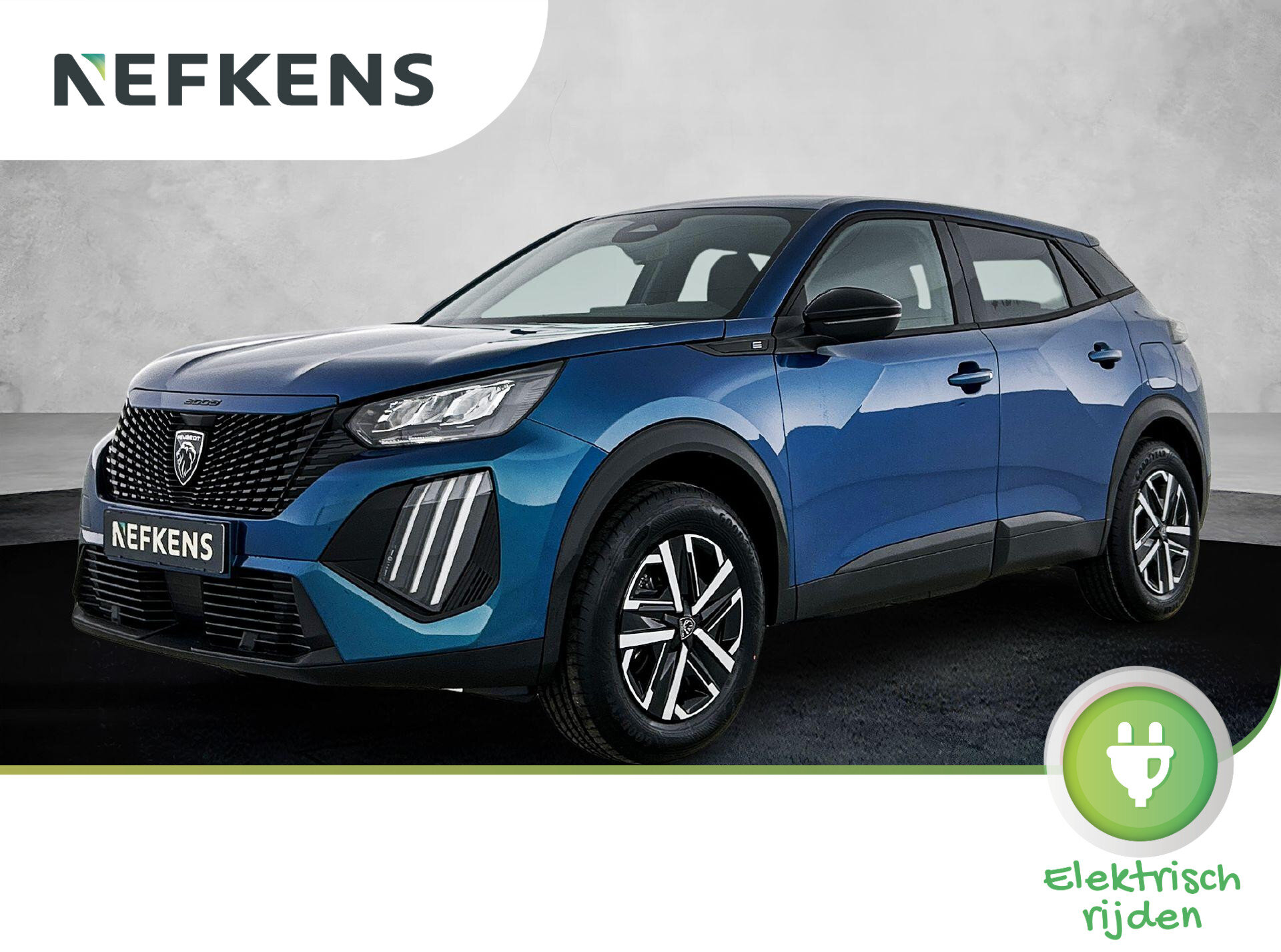 Peugeot e-2008 EV Business 54 kWh 156pk Automaat