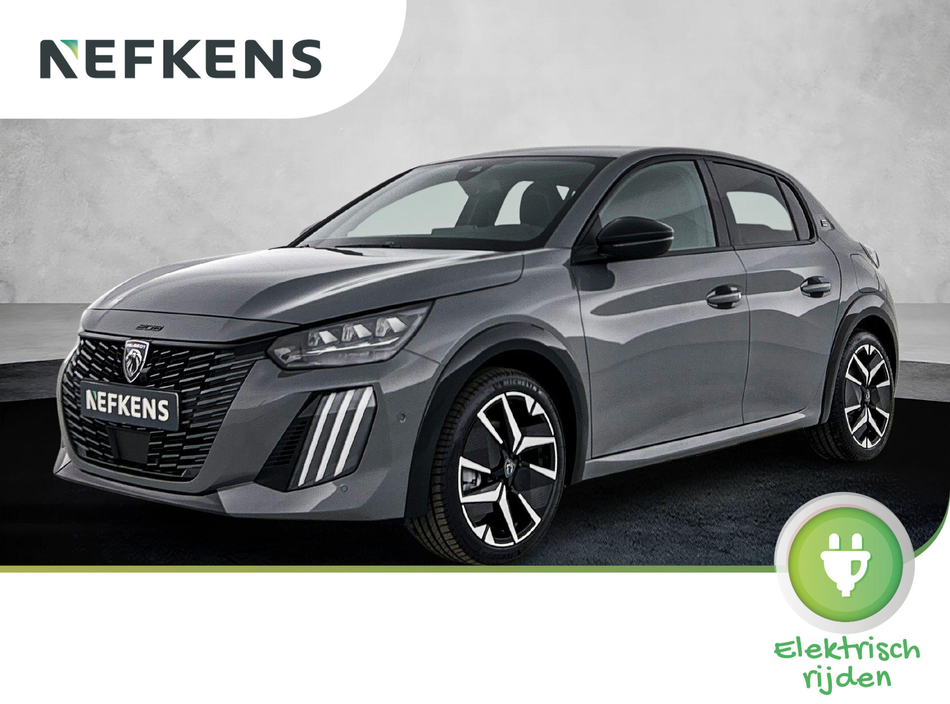 Peugeot e-208 EV GT Advantage 51 kWh 156 pk