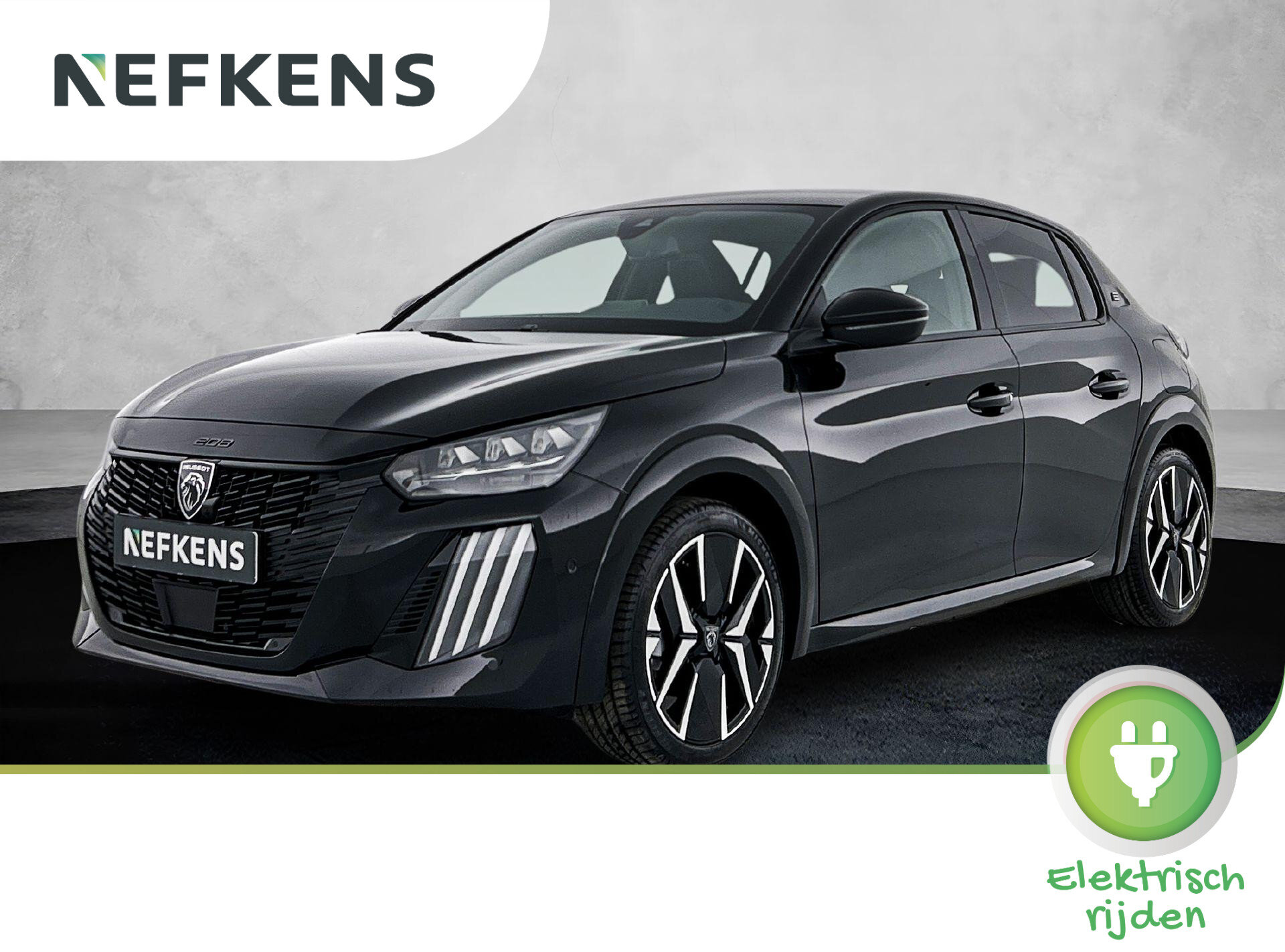 Peugeot e-208 EV GT Advantage 51 kWh 156 pk