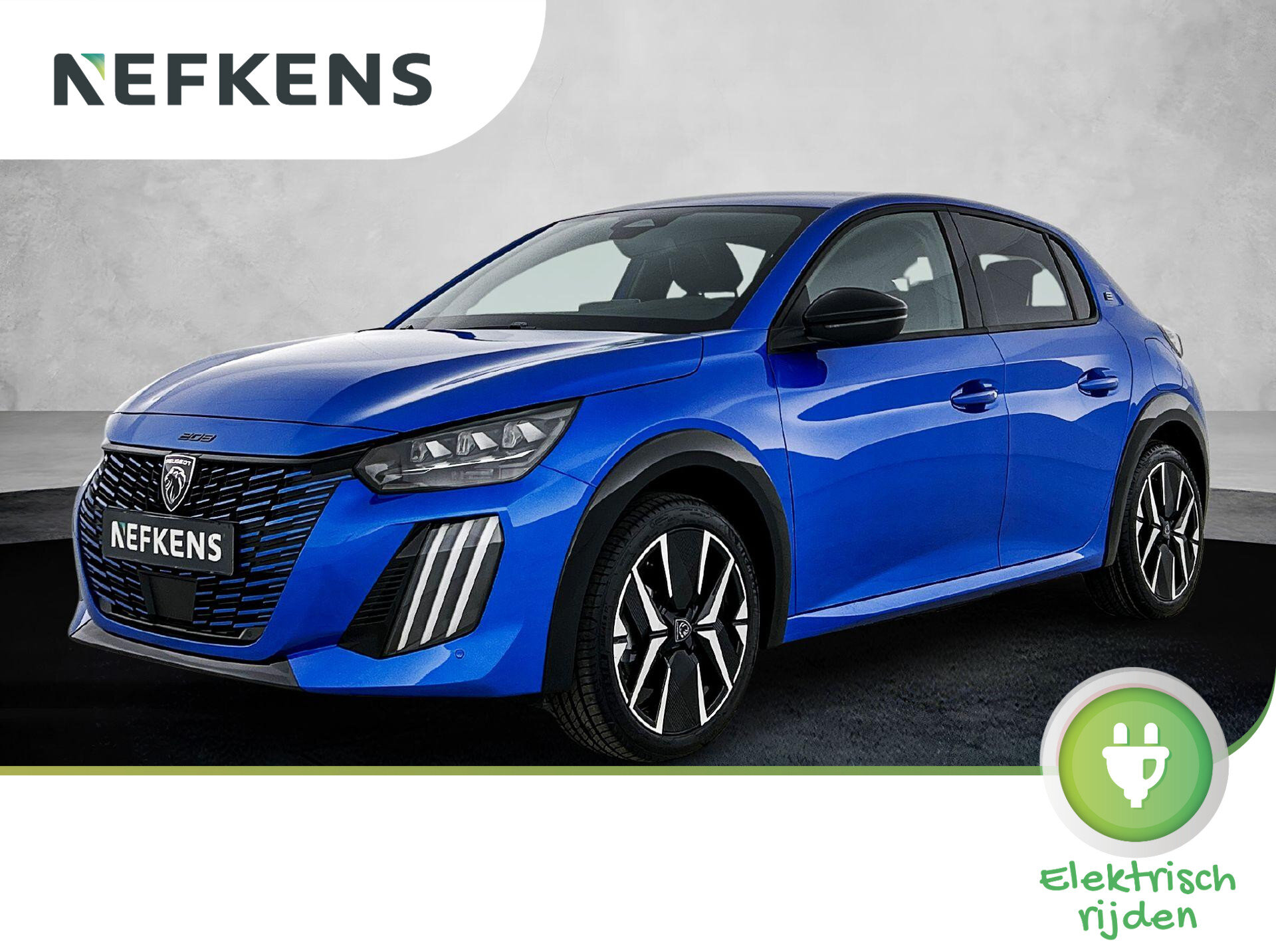 Peugeot e-208 GT Avantage 51kWh 156