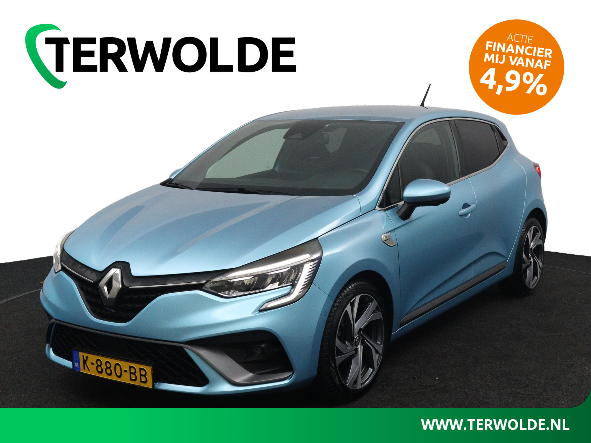 Renault Clio TCe 100 R.S. Line - Afbeelding 1