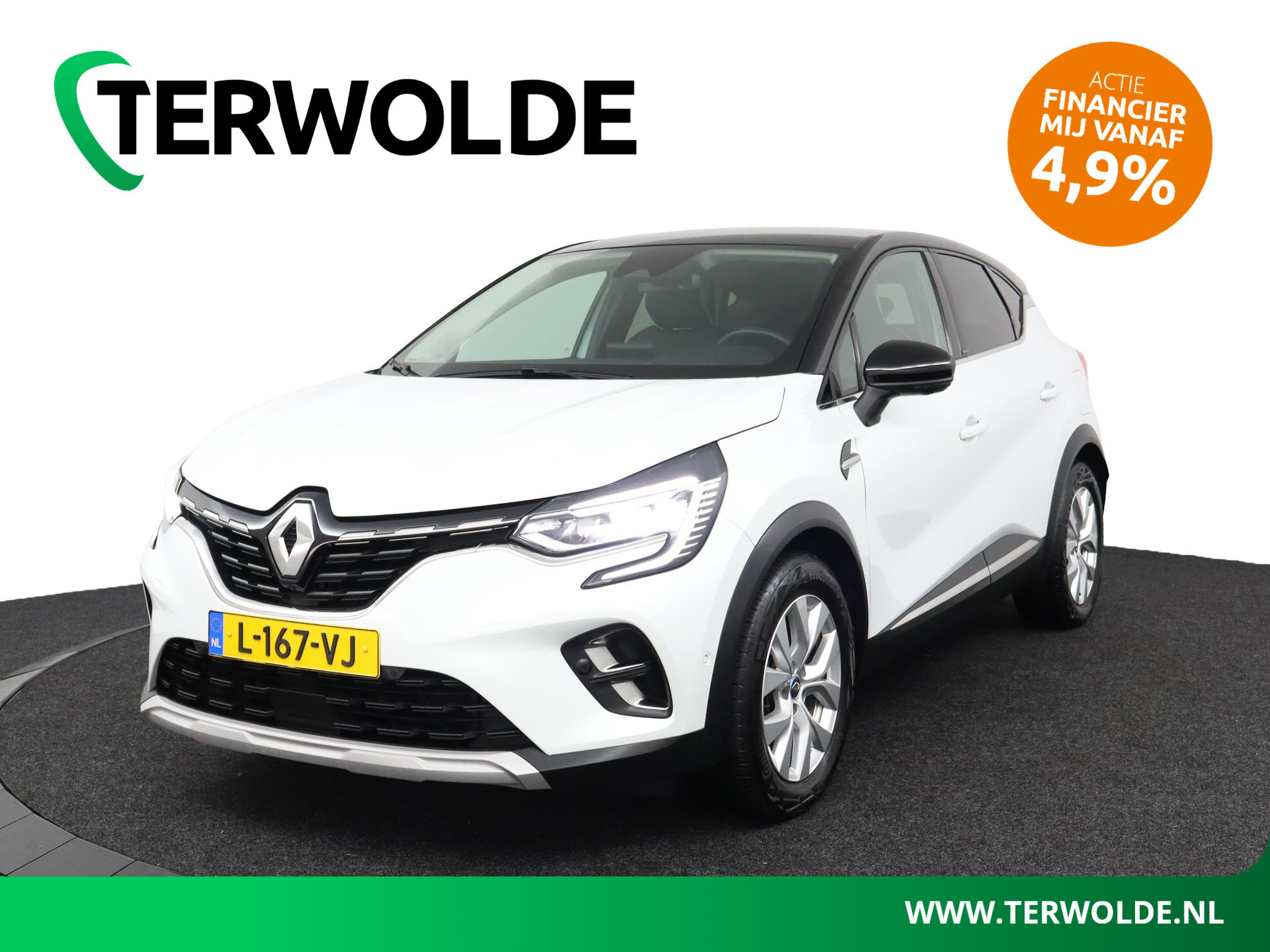 Renault Captur E-Tech Plug-in Hybrid 160 Intens
