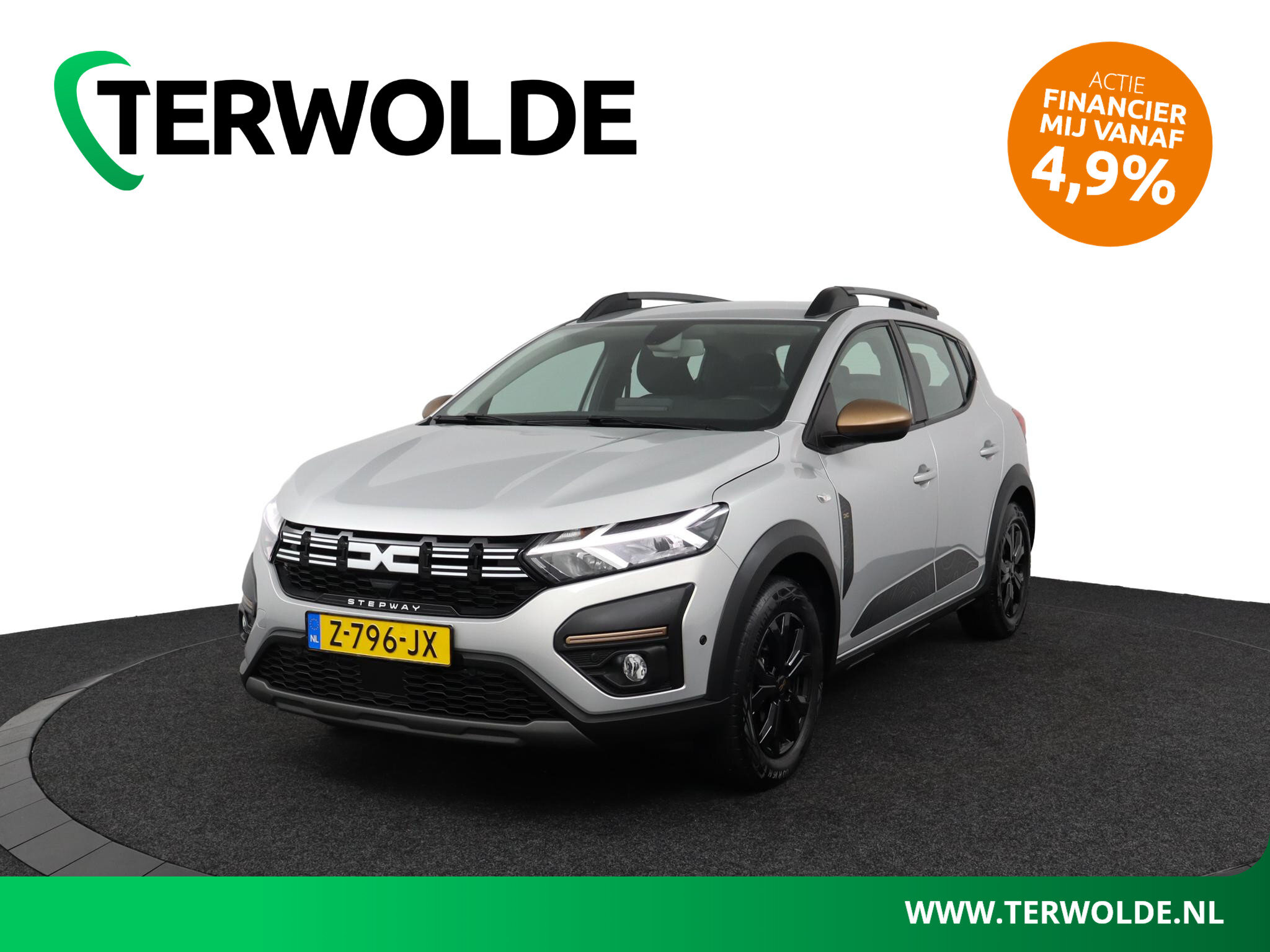 Dacia Sandero Stepway TCe 90 CVT Extreme