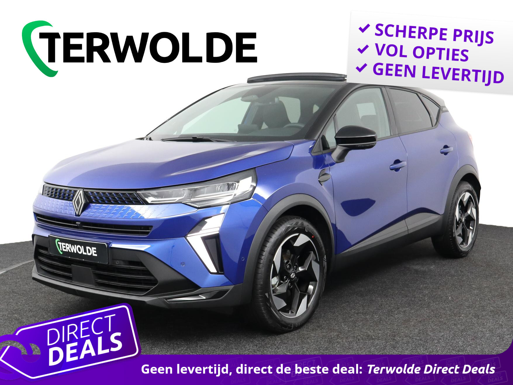 Renault Captur 1.8 E-Tech full hybrid 160 techno - Afbeelding 1