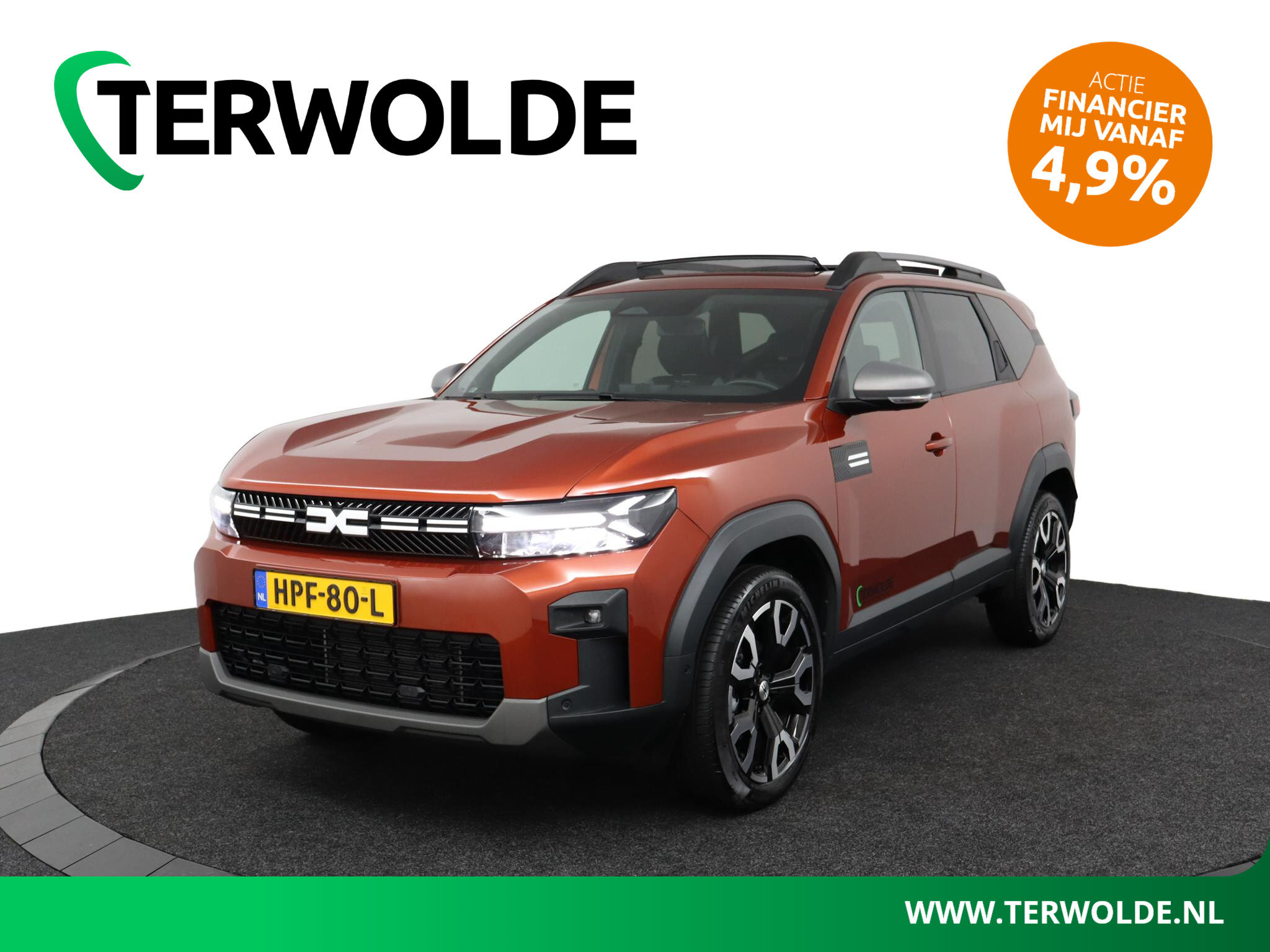 Dacia Bigster journey hybrid 155