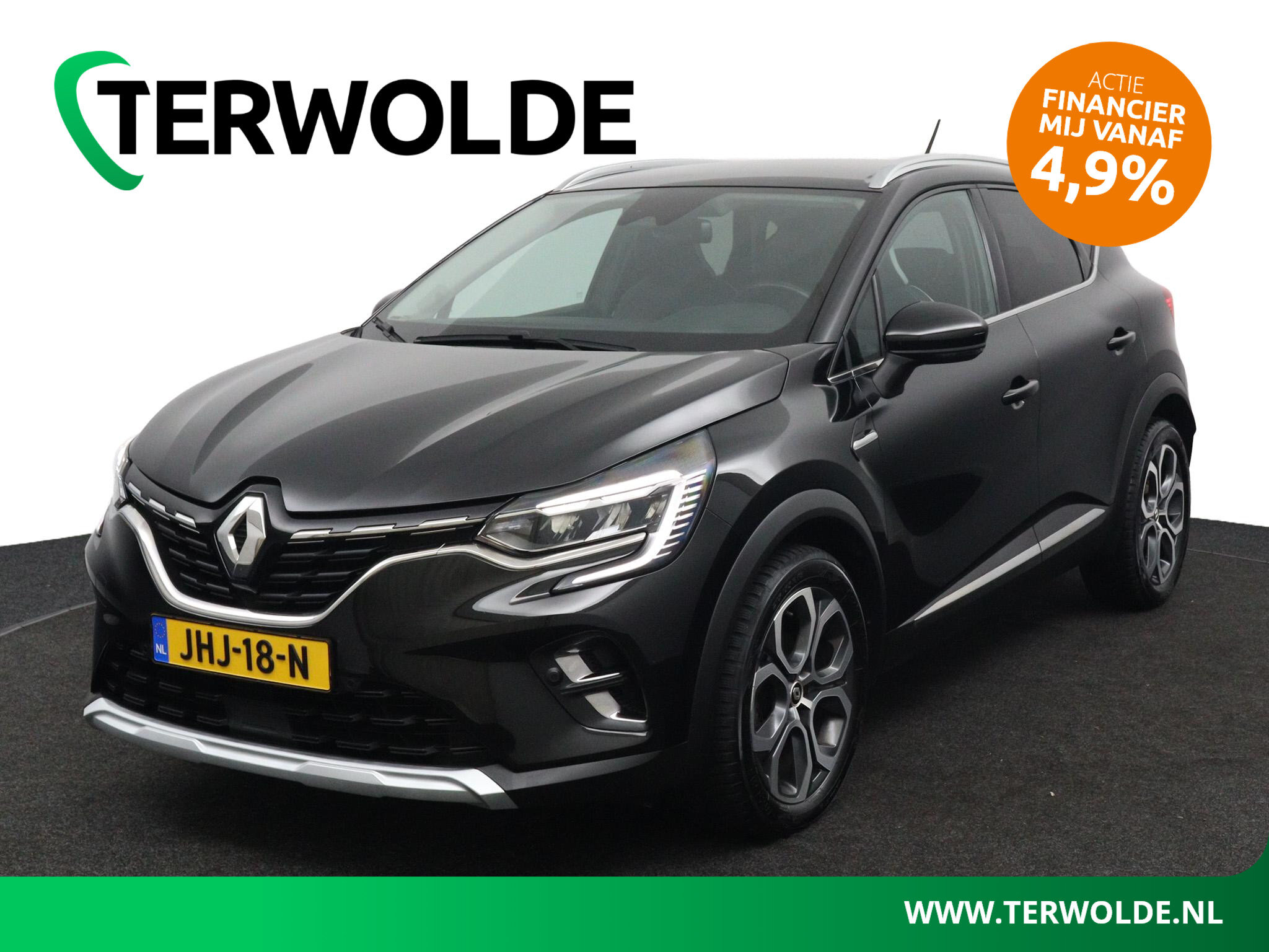 Renault Captur TCe 140 EDC Intens