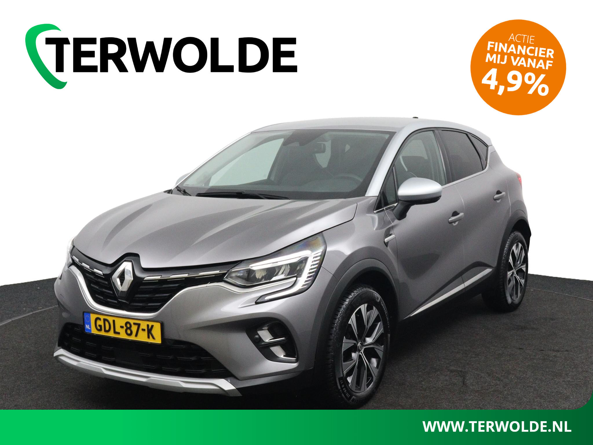 Renault Captur TCe 90 techno
