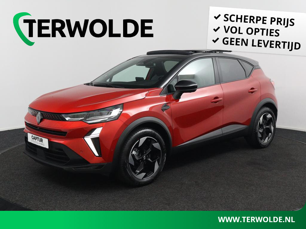 Renault Captur techno E-Tech full hybrid 145
