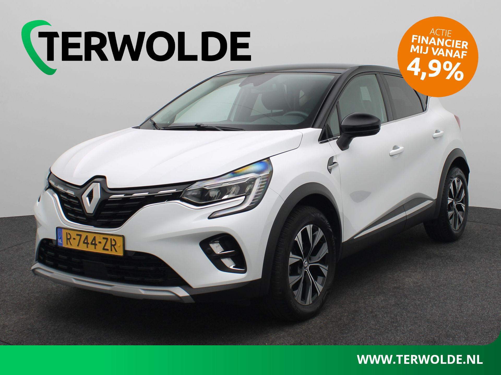 Renault Captur techno TCe 90