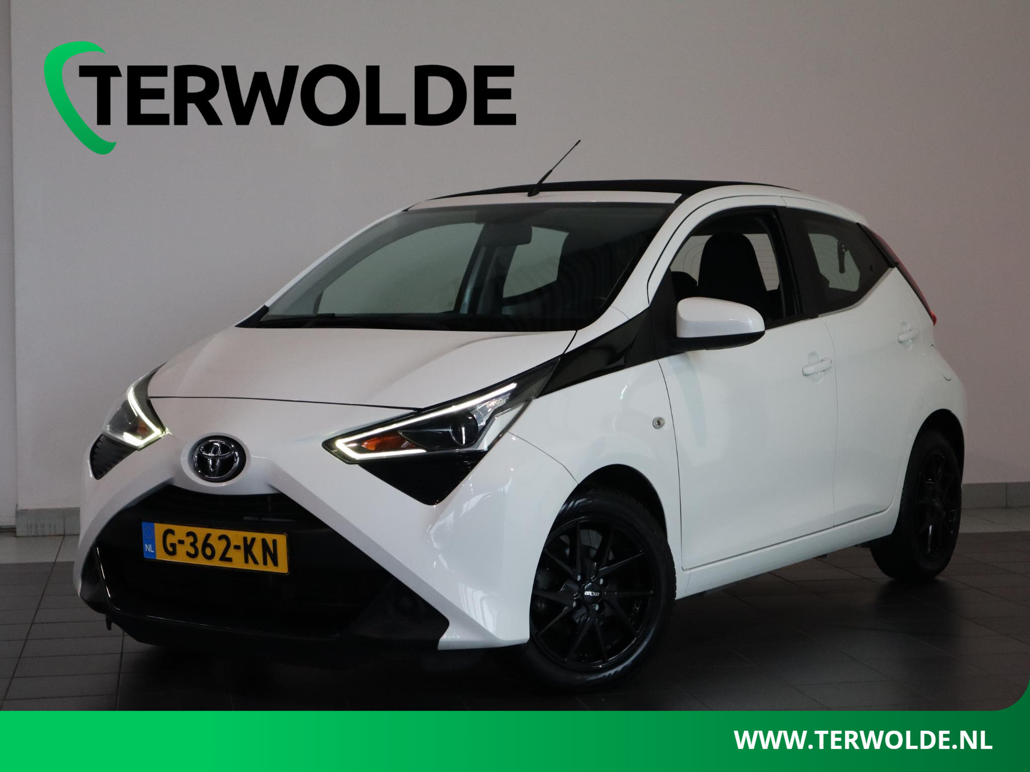 Toyota Aygo 1.0 VVT-i x-play limited