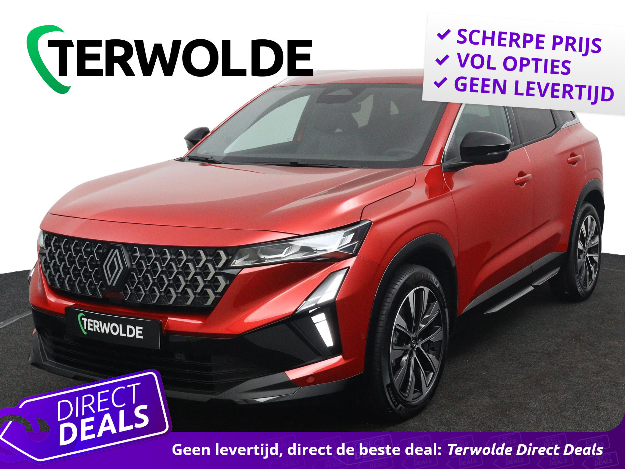 Renault Austral 1.2 E-Tech full hybrid 200 techno