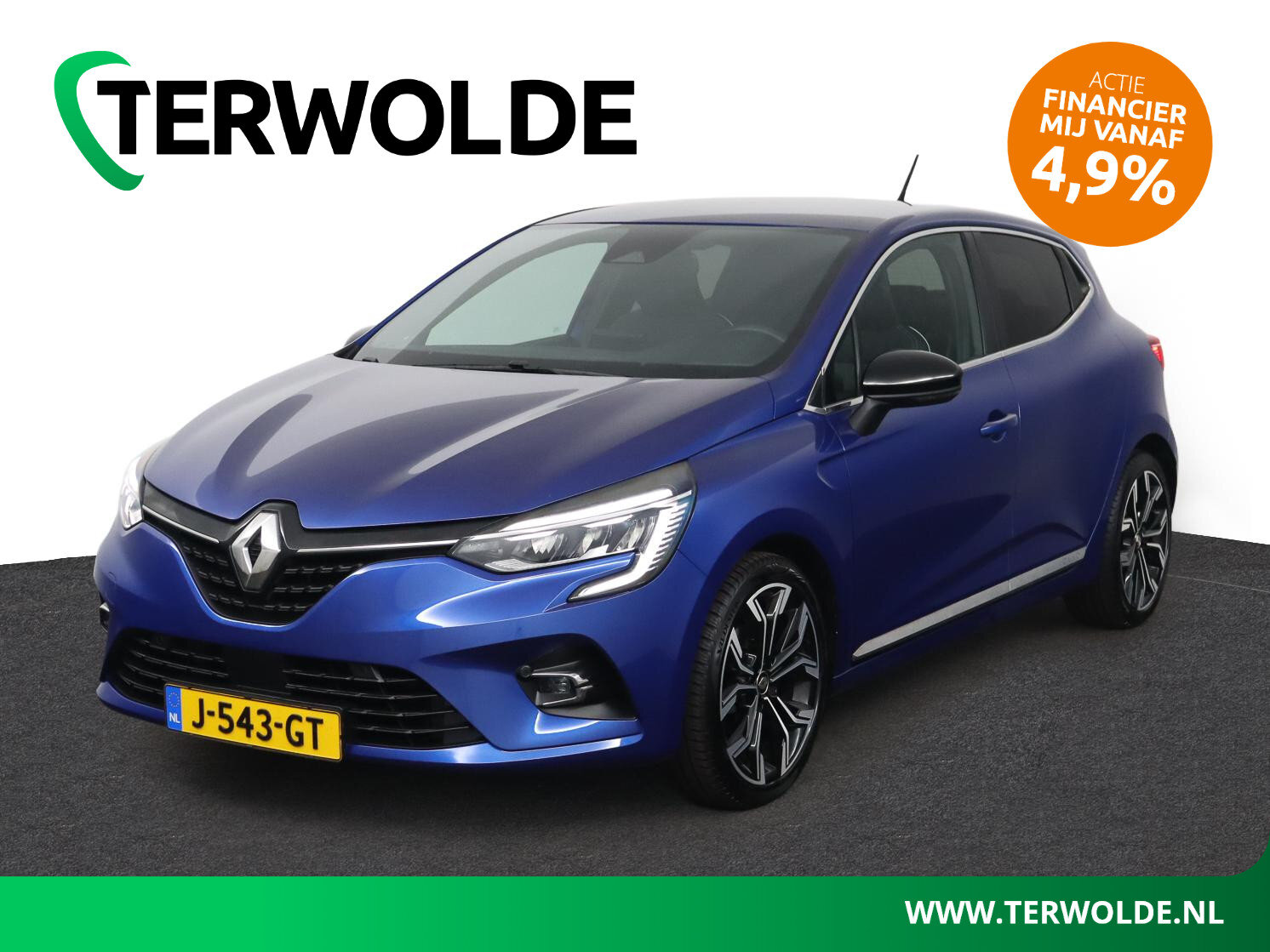 Renault Clio TCe 100 Intens