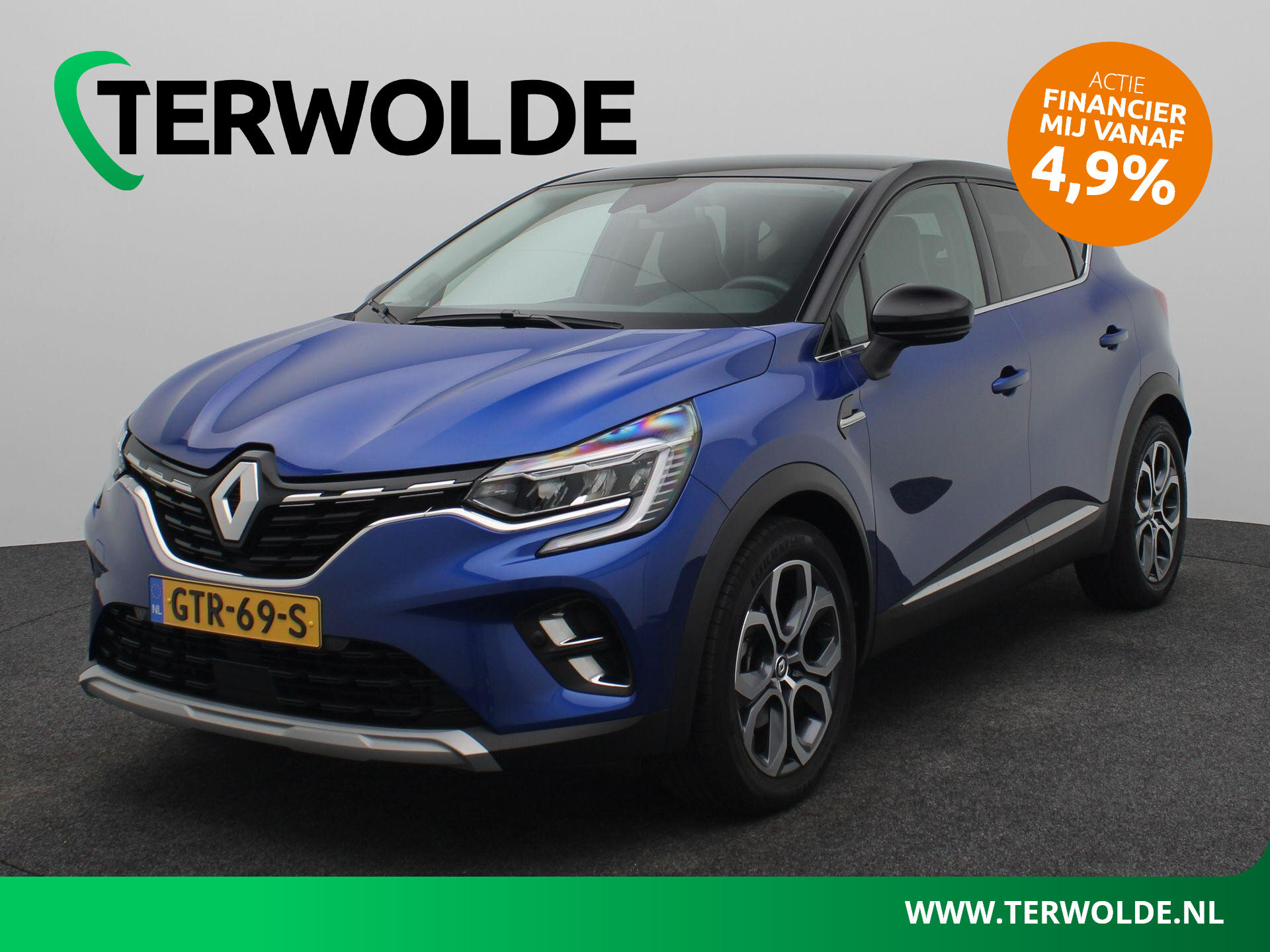 Renault Captur E-Tech Hybrid 145 Intens