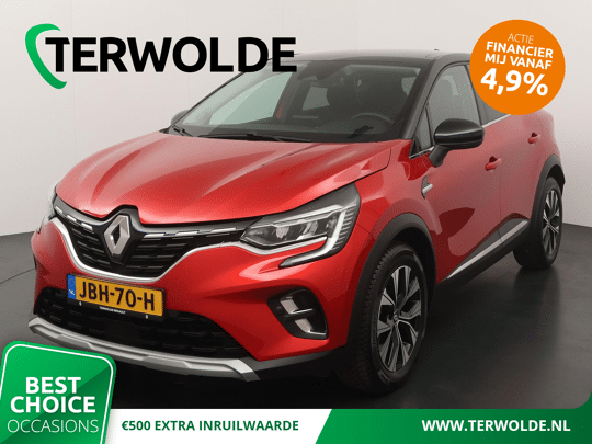 Renault Captur techno mild hybrid 140