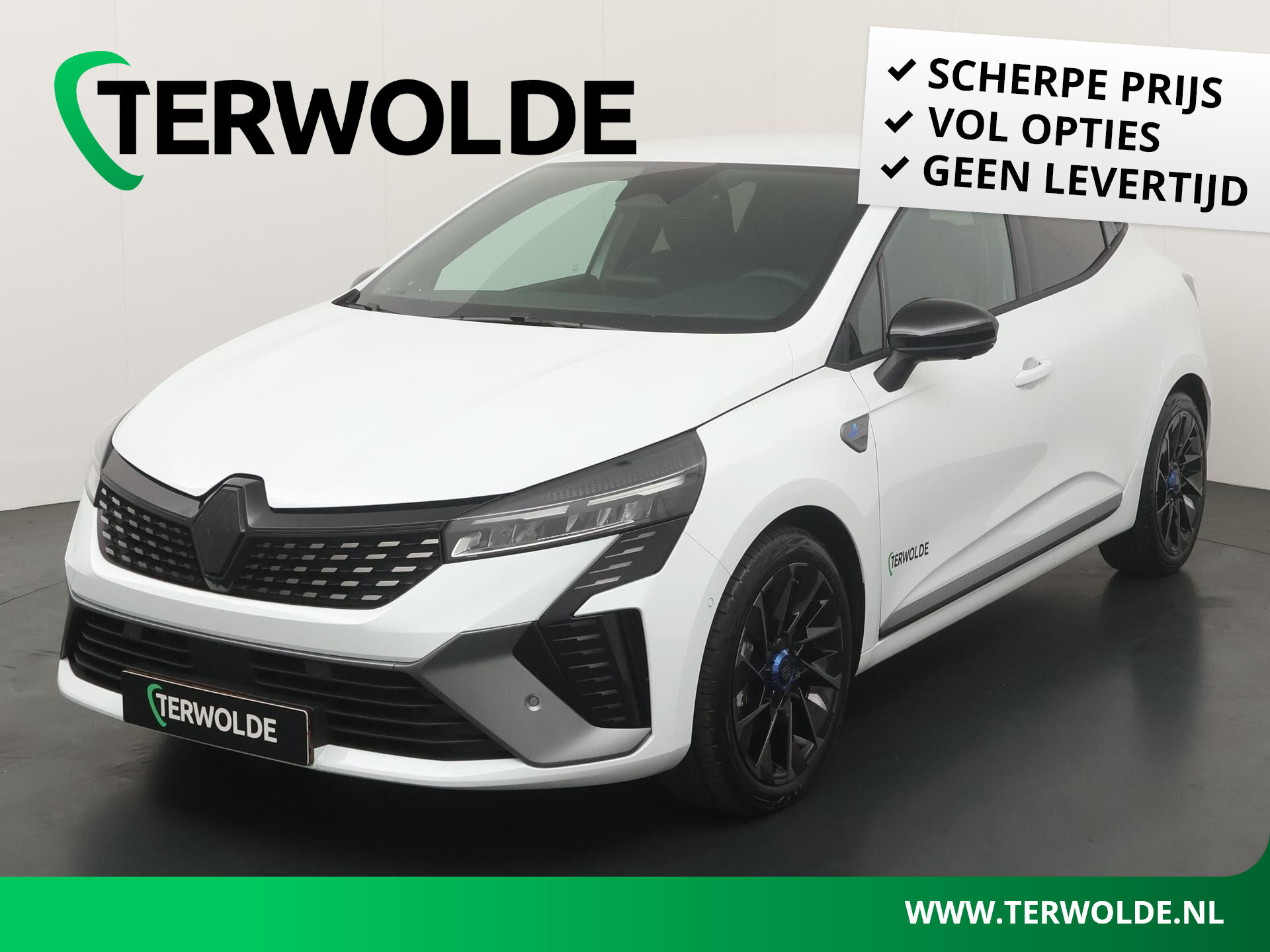 Renault Clio esprit Alpine full hybrid E-Tech 145