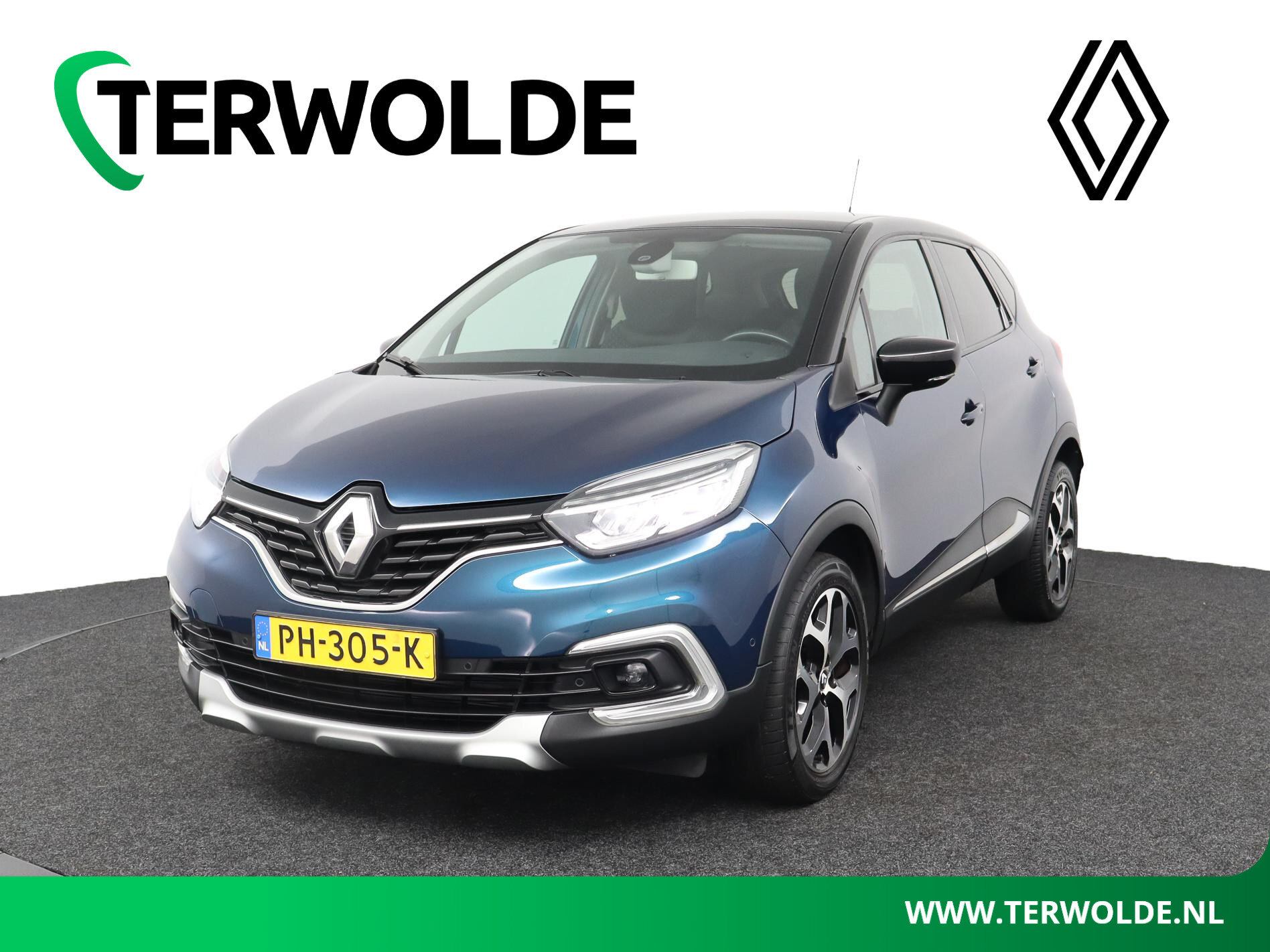 Renault Captur TCe 120 EDC Intens
