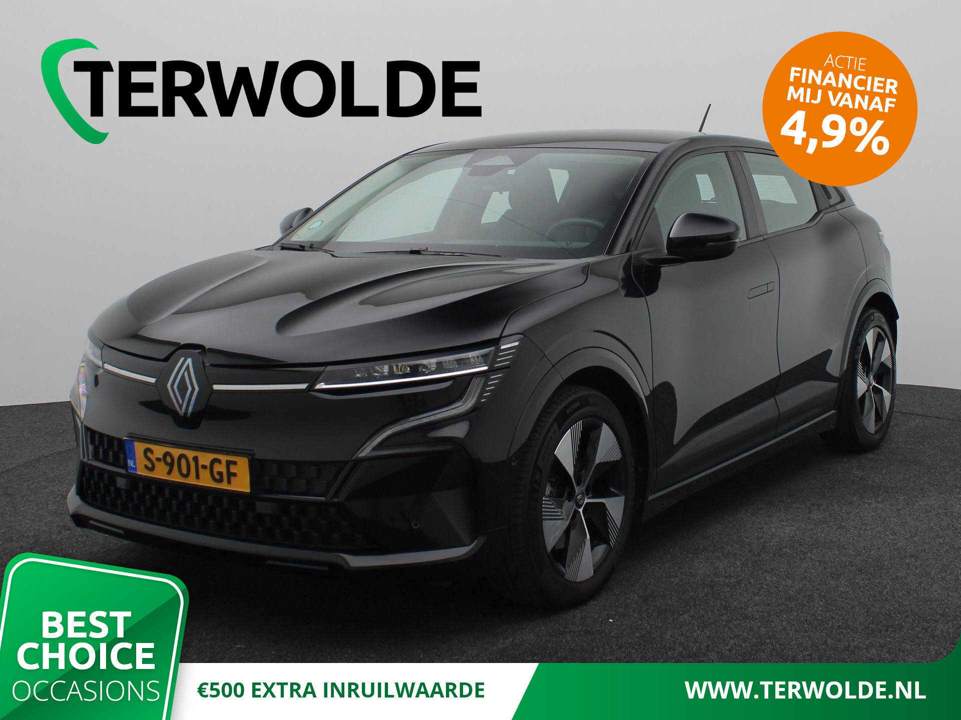 Renault Megane E-Tech evolution EV60 220pk optimum charge