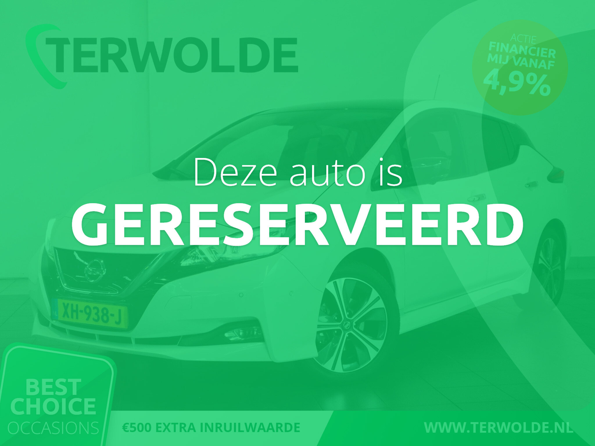 Nissan Leaf Tekna 40 kWh