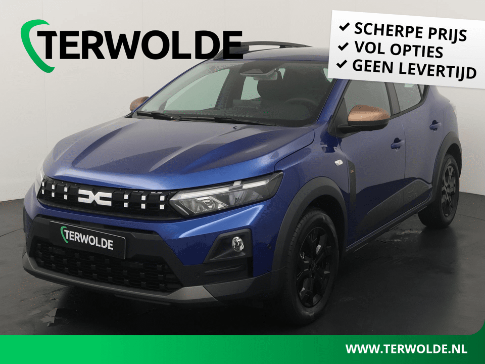Dacia Sandero Stepway TCe 110 limited edition - Afbeelding 1