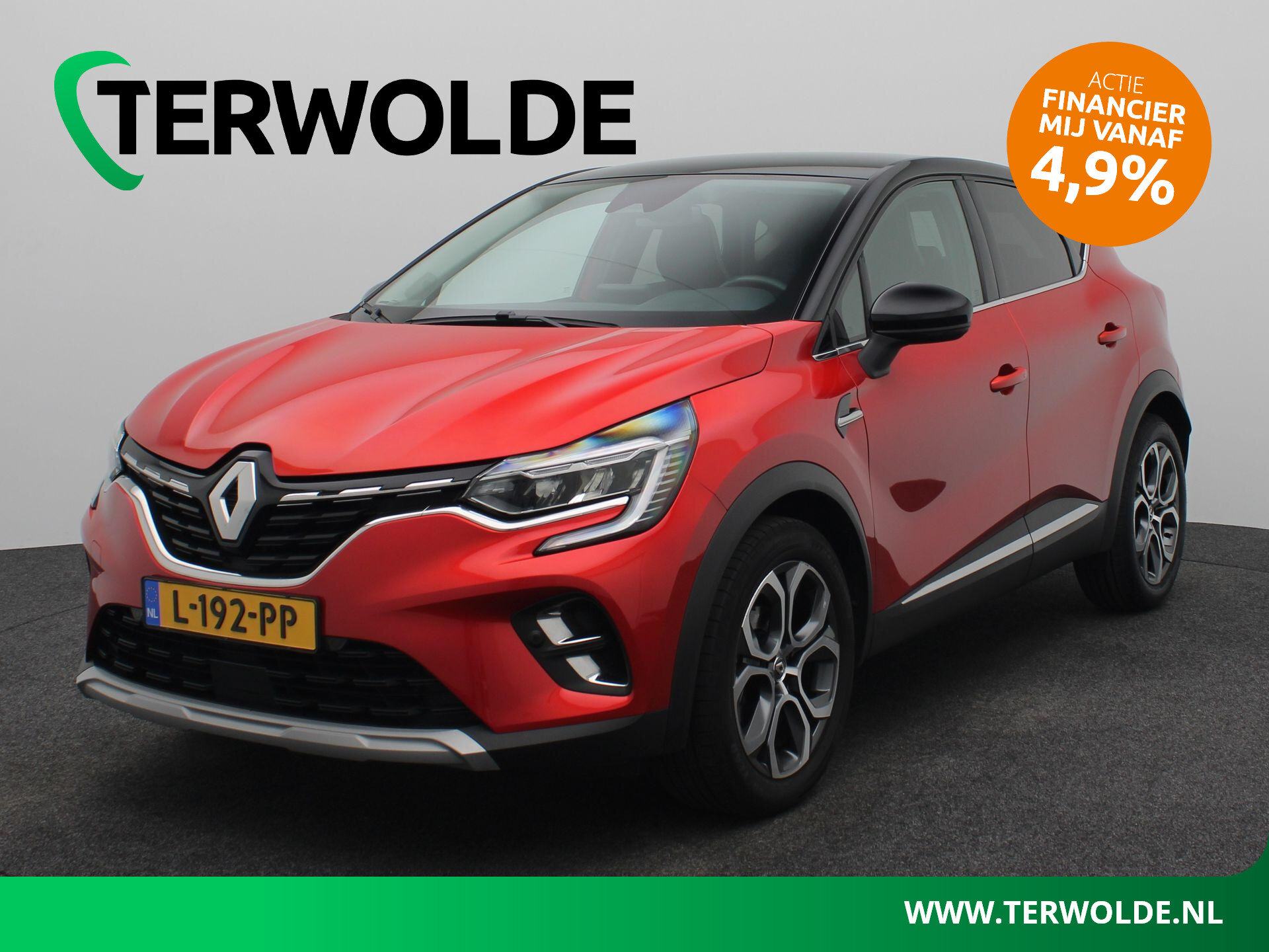 Renault Captur TCe 130 GPF Intens
