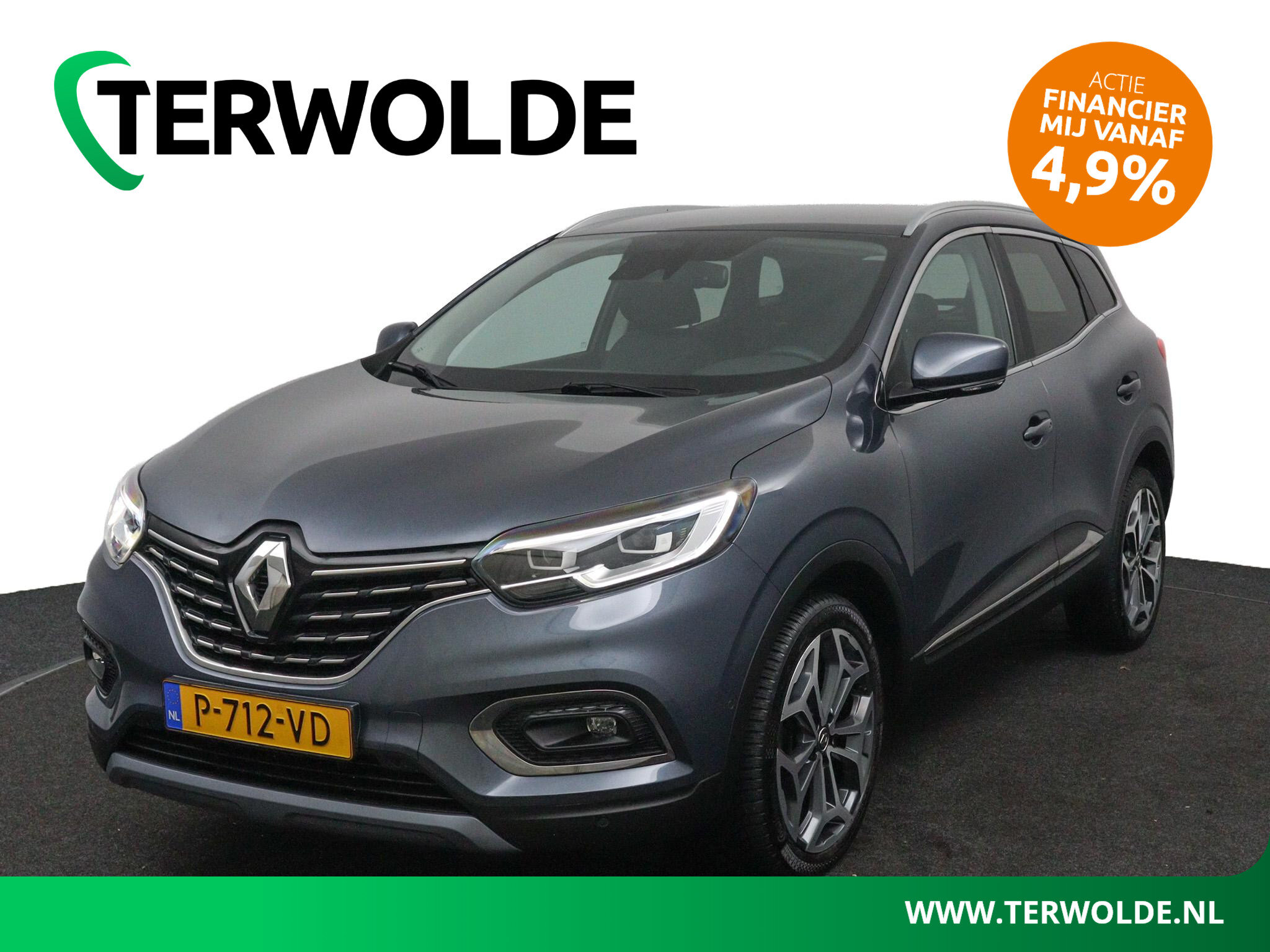 Renault Kadjar TCe 140 EDC GPF Techno