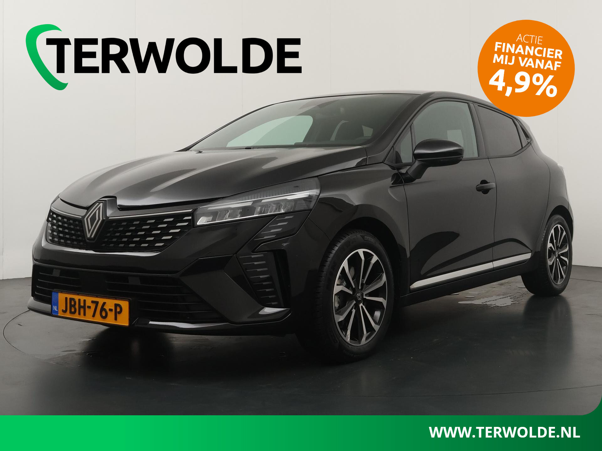 Renault Clio techno full hybrid E-Tech 145