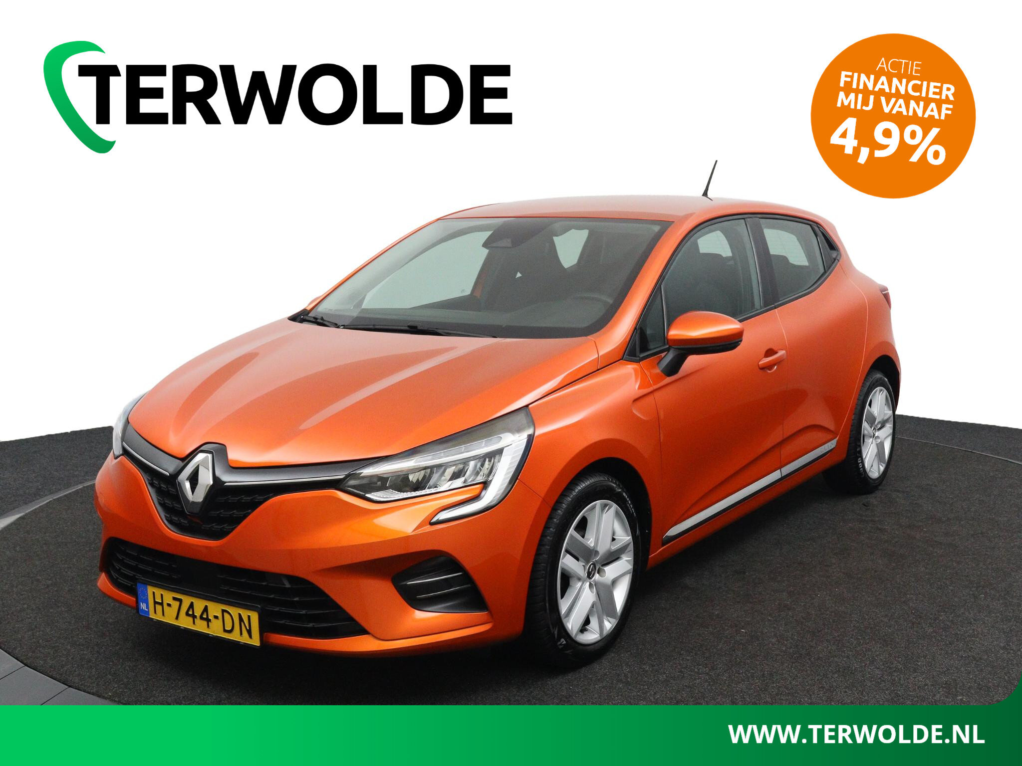 Renault Clio TCe 100 Zen