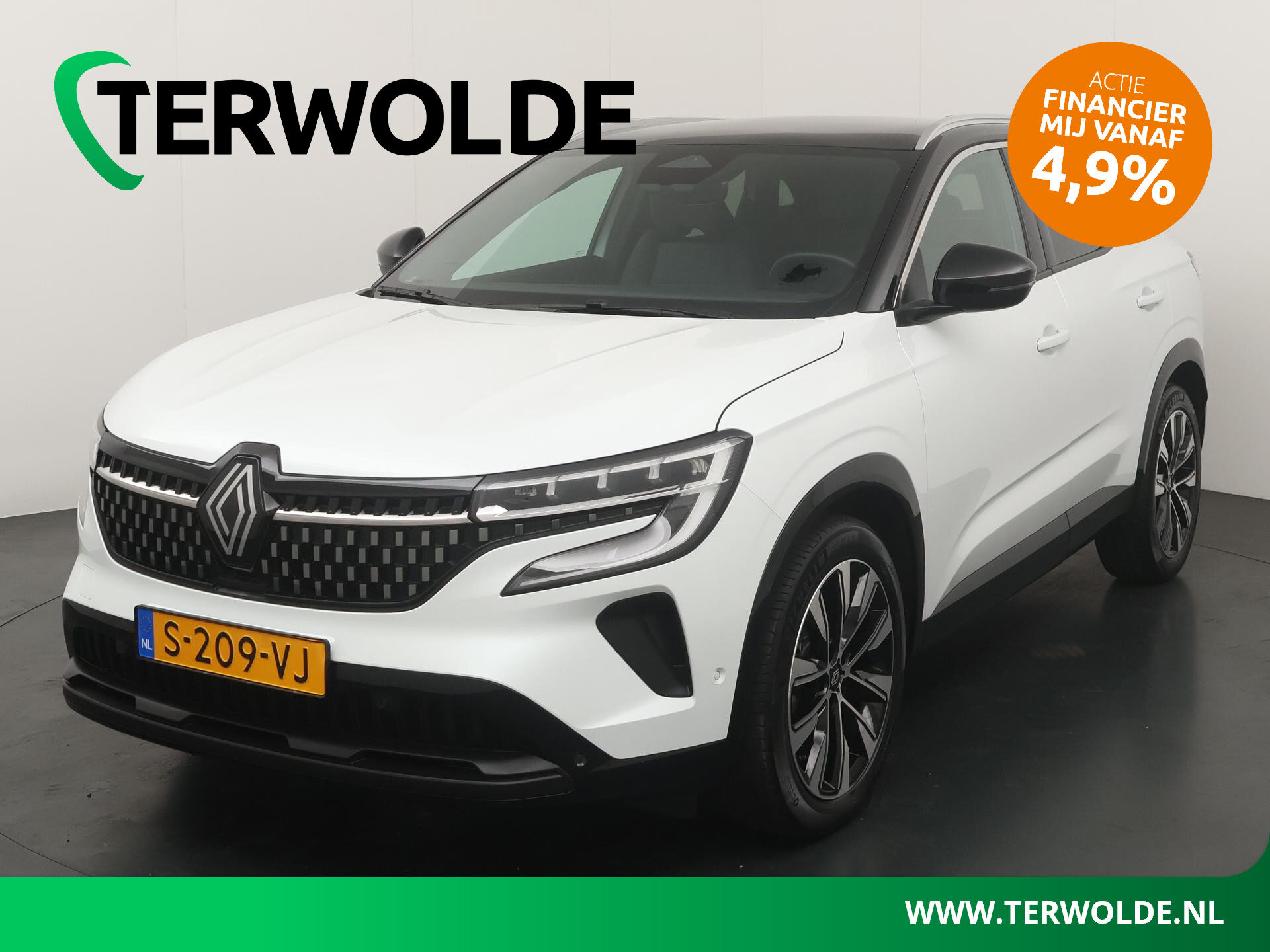 Renault Austral techno mild hybrid advanced 130