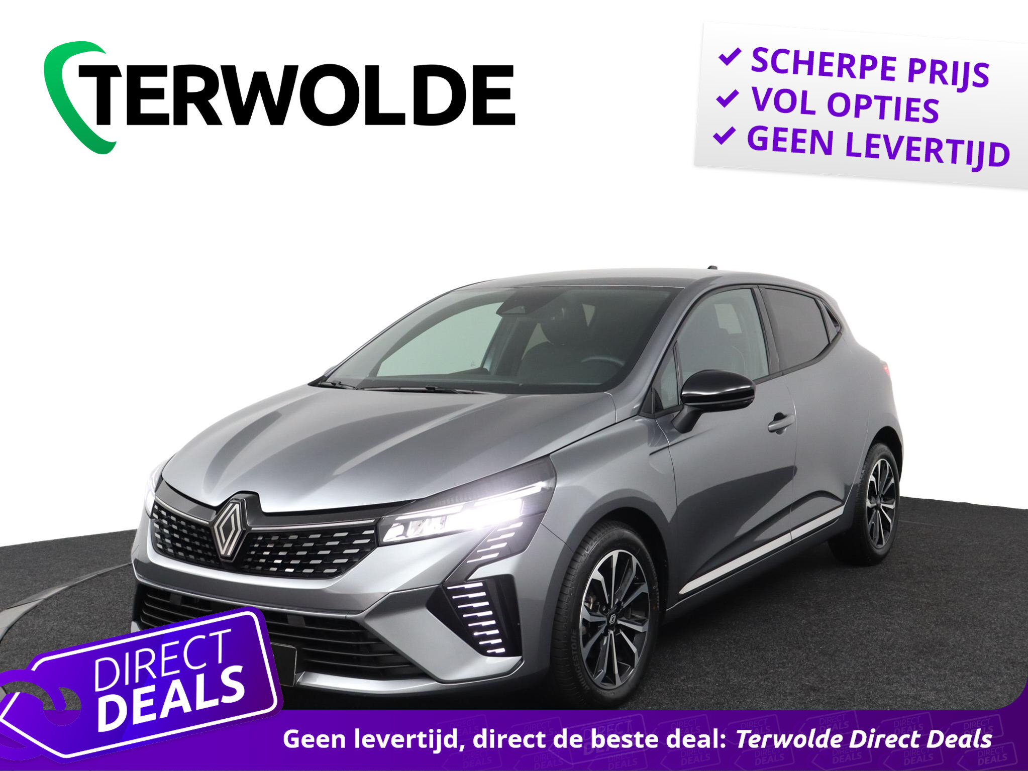 Renault Clio techno TCe 90 - Afbeelding 1