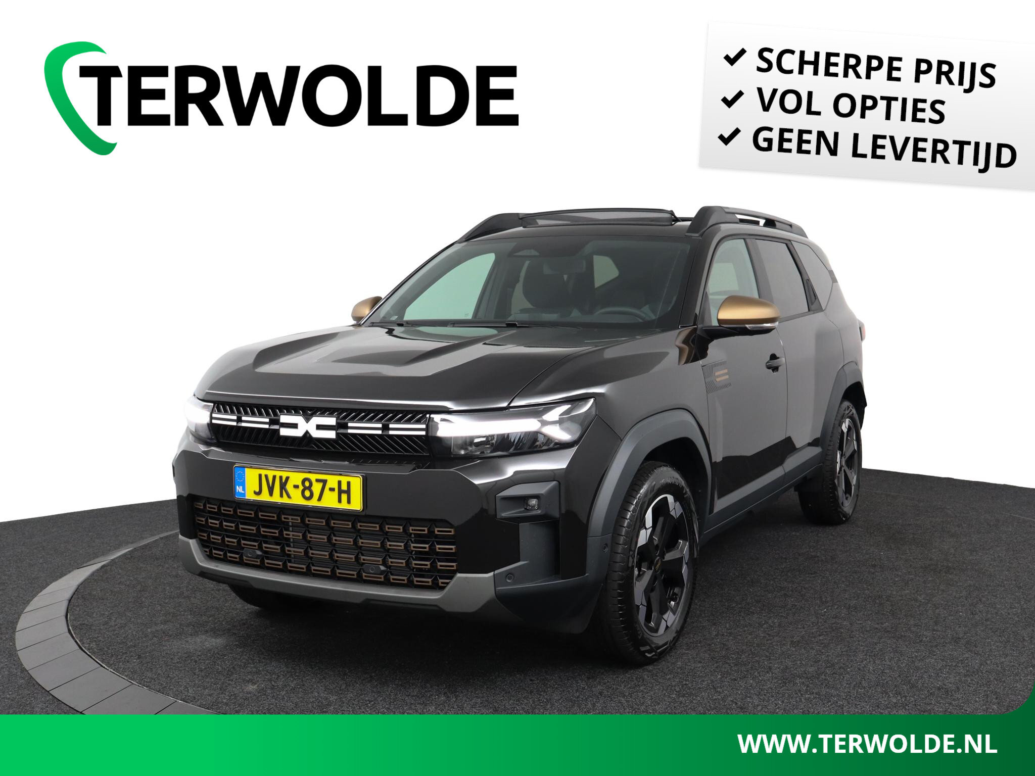 Dacia Bigster extreme hybrid 155