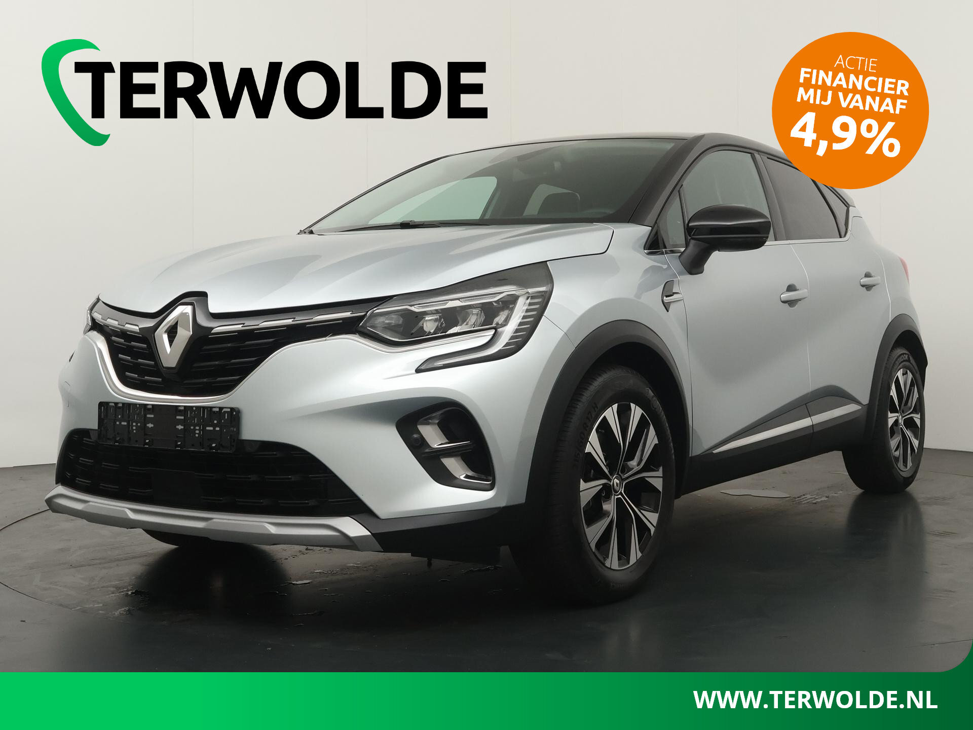 Renault Captur E-Tech full hybrid 145 techno - Afbeelding 1