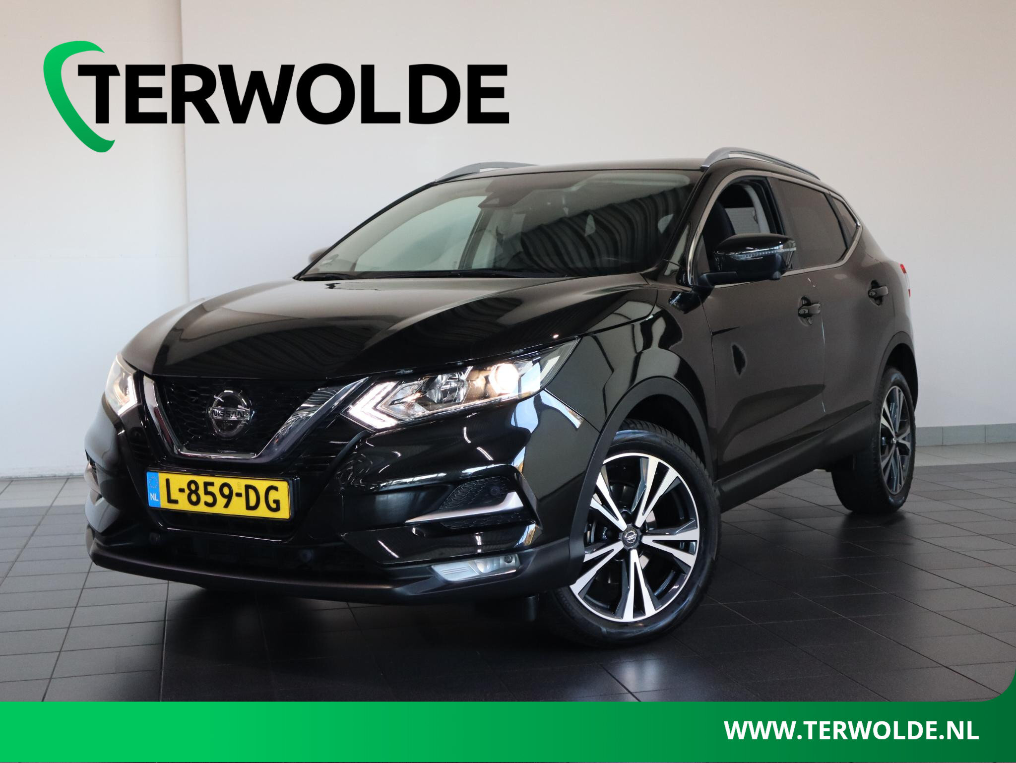 Nissan QASHQAI 1.3 DIG-T N-Connecta