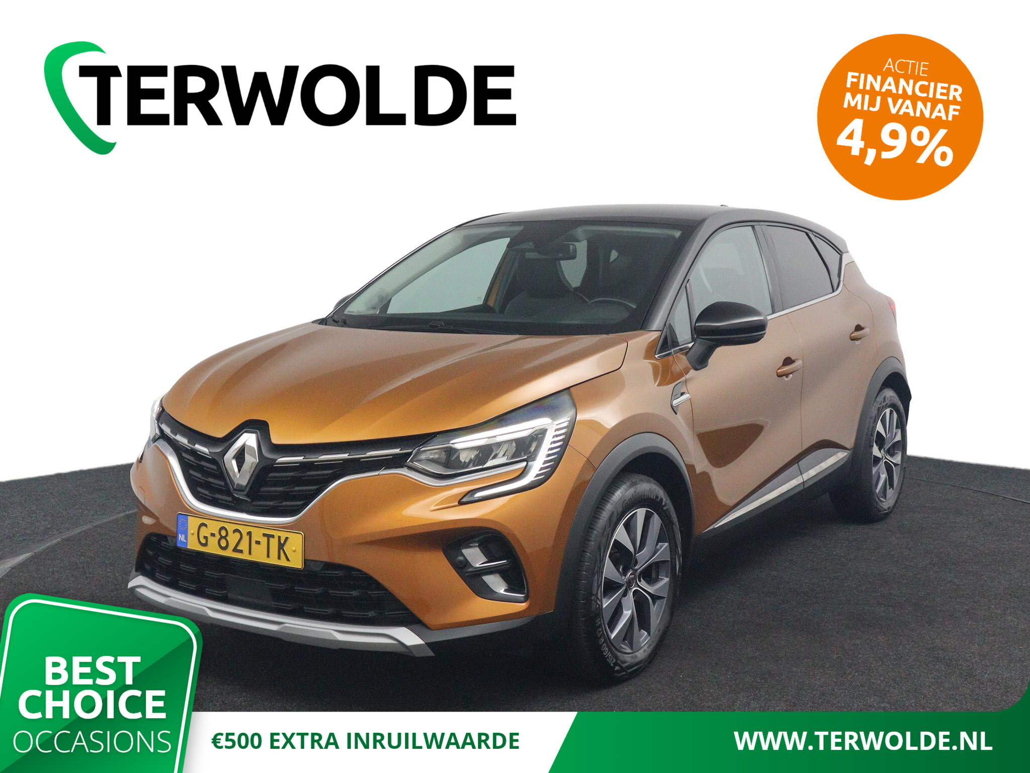 Renault Captur TCe 100 Intens