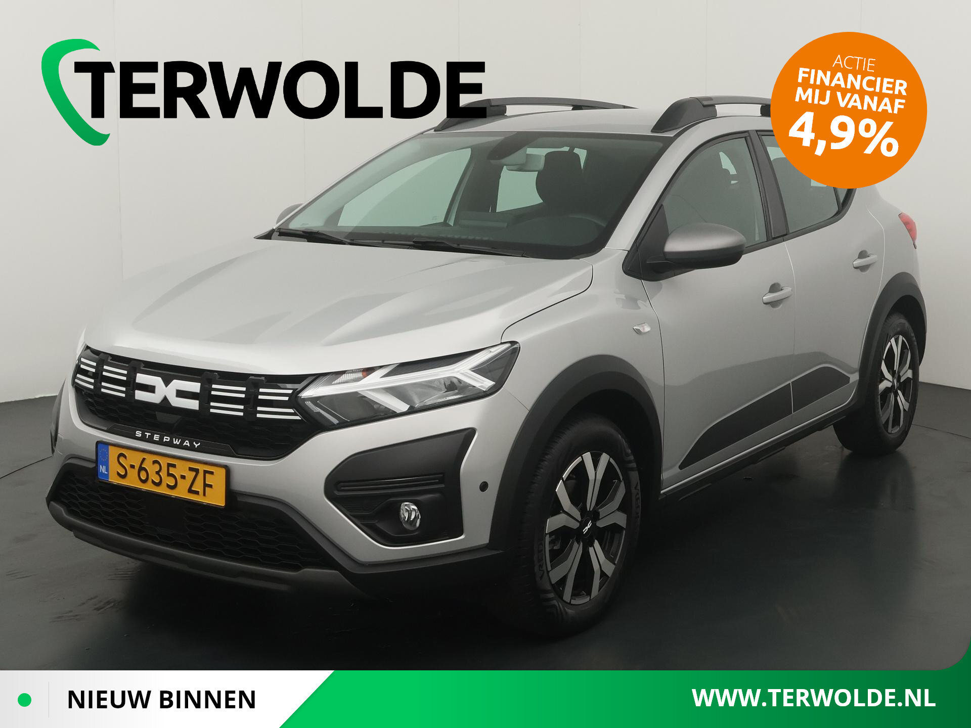 Dacia Sandero Stepway TCe 90 CVT Expression