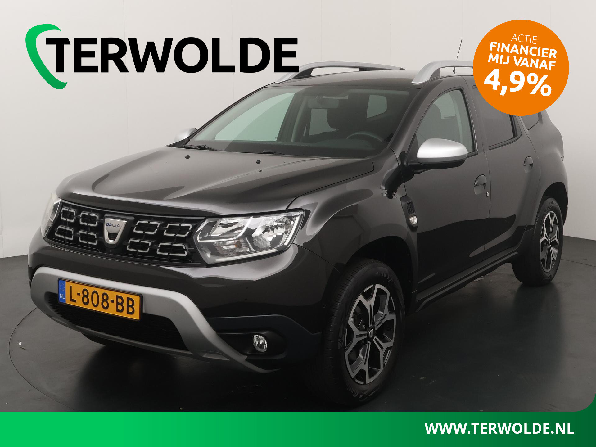 Dacia Duster TCe 100 Bi-Fuel GPF Prestige