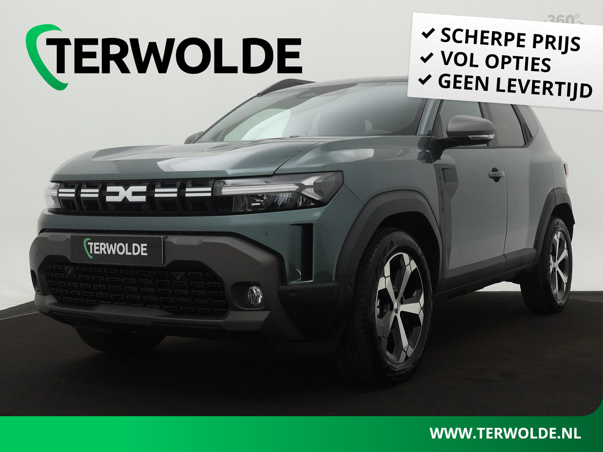 Dacia Duster journey mild hybrid 130