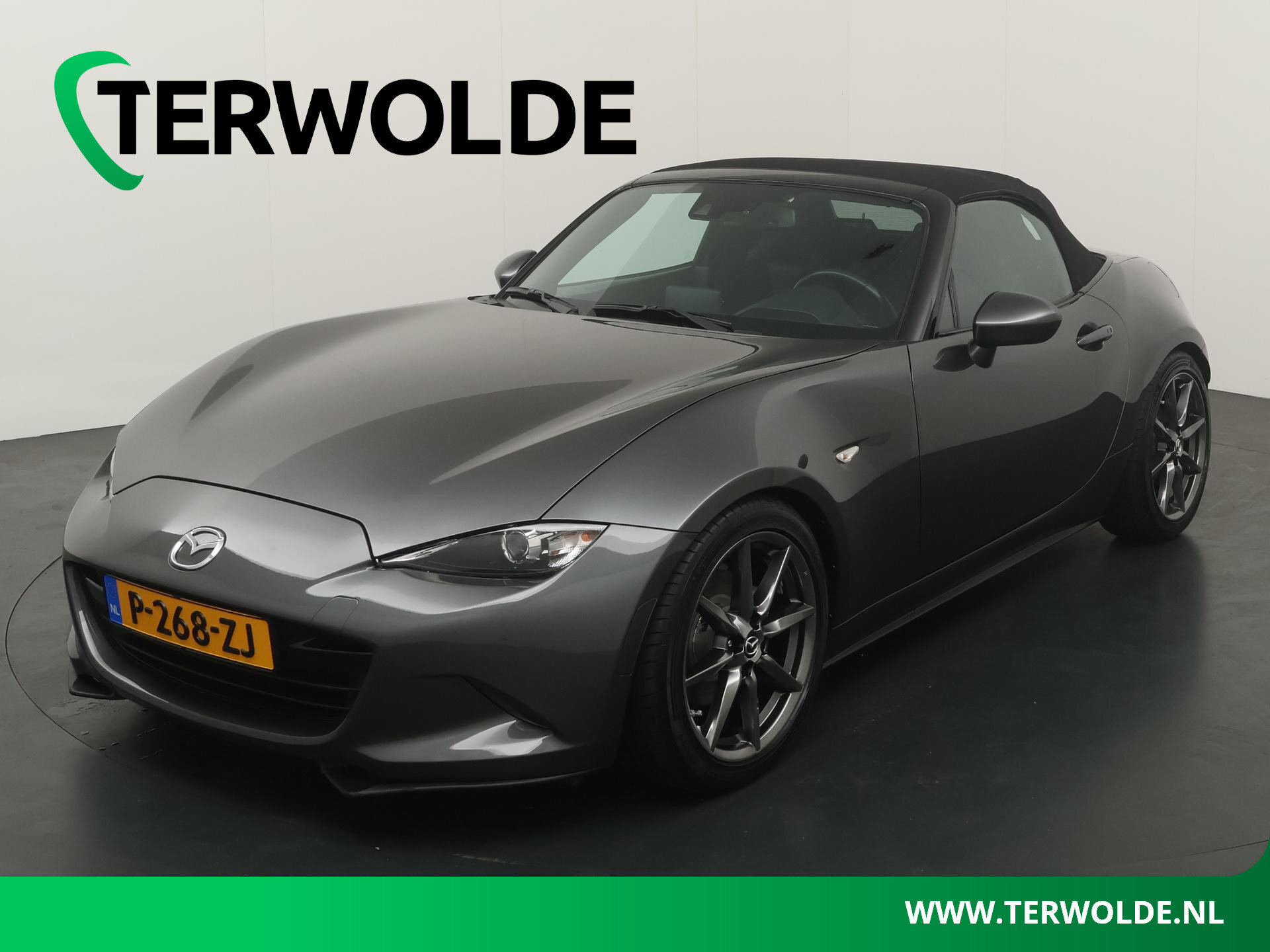 Mazda MX-5 2.0 SkyActiv-G 160 GT-M