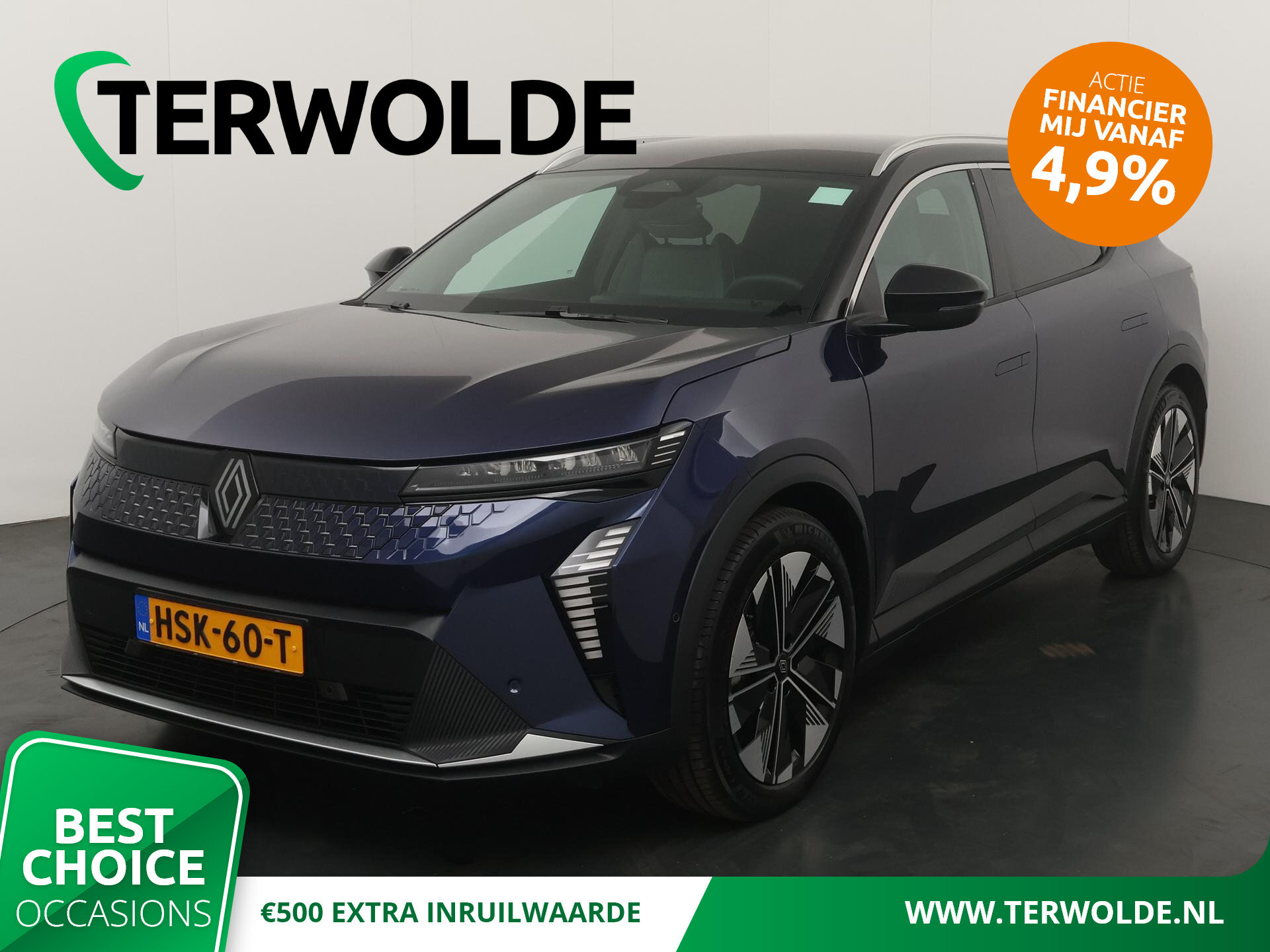 Renault Scénic E-Tech techno 220 pk long range