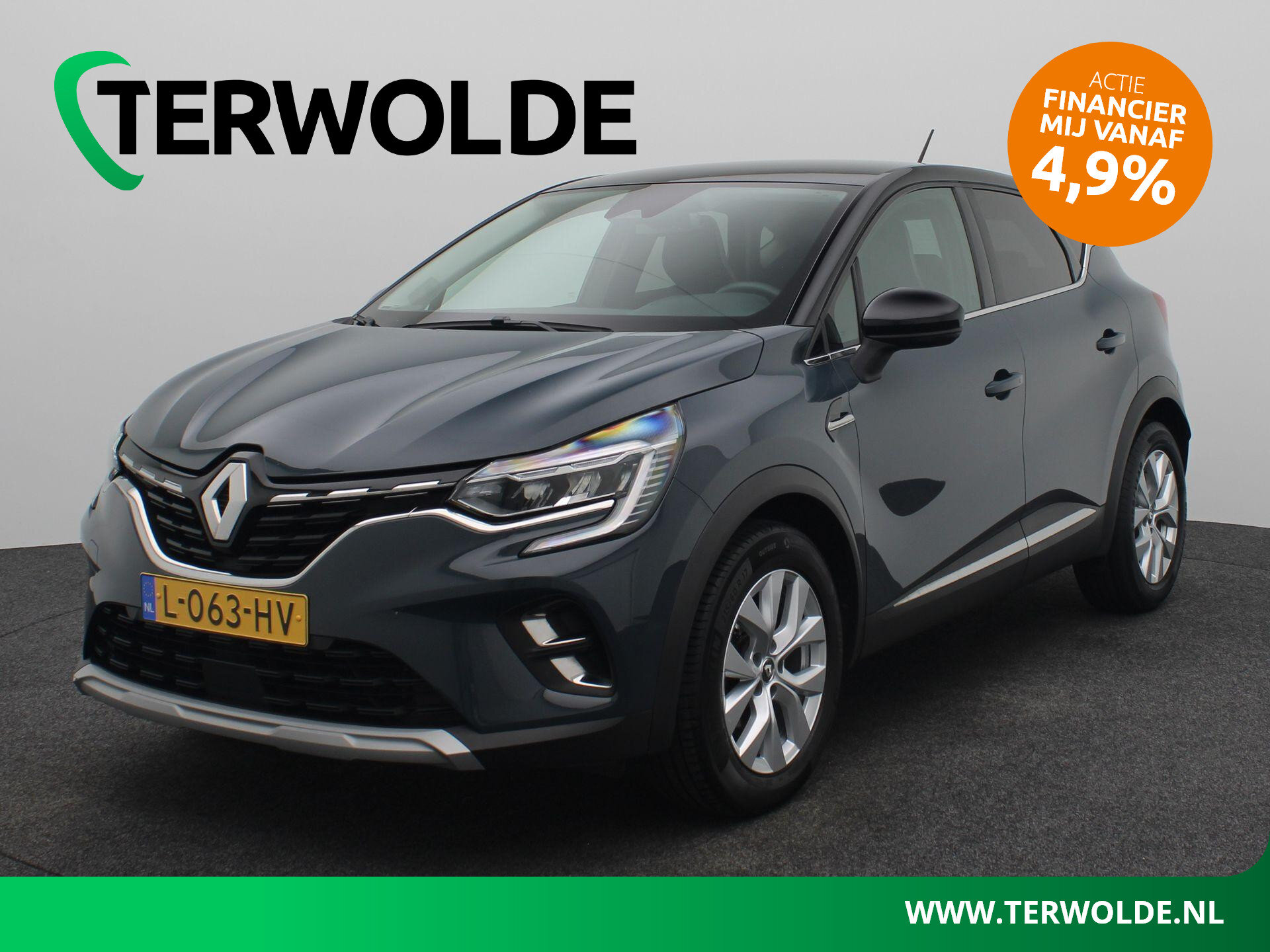 Renault Captur TCe 90 GPF Intens