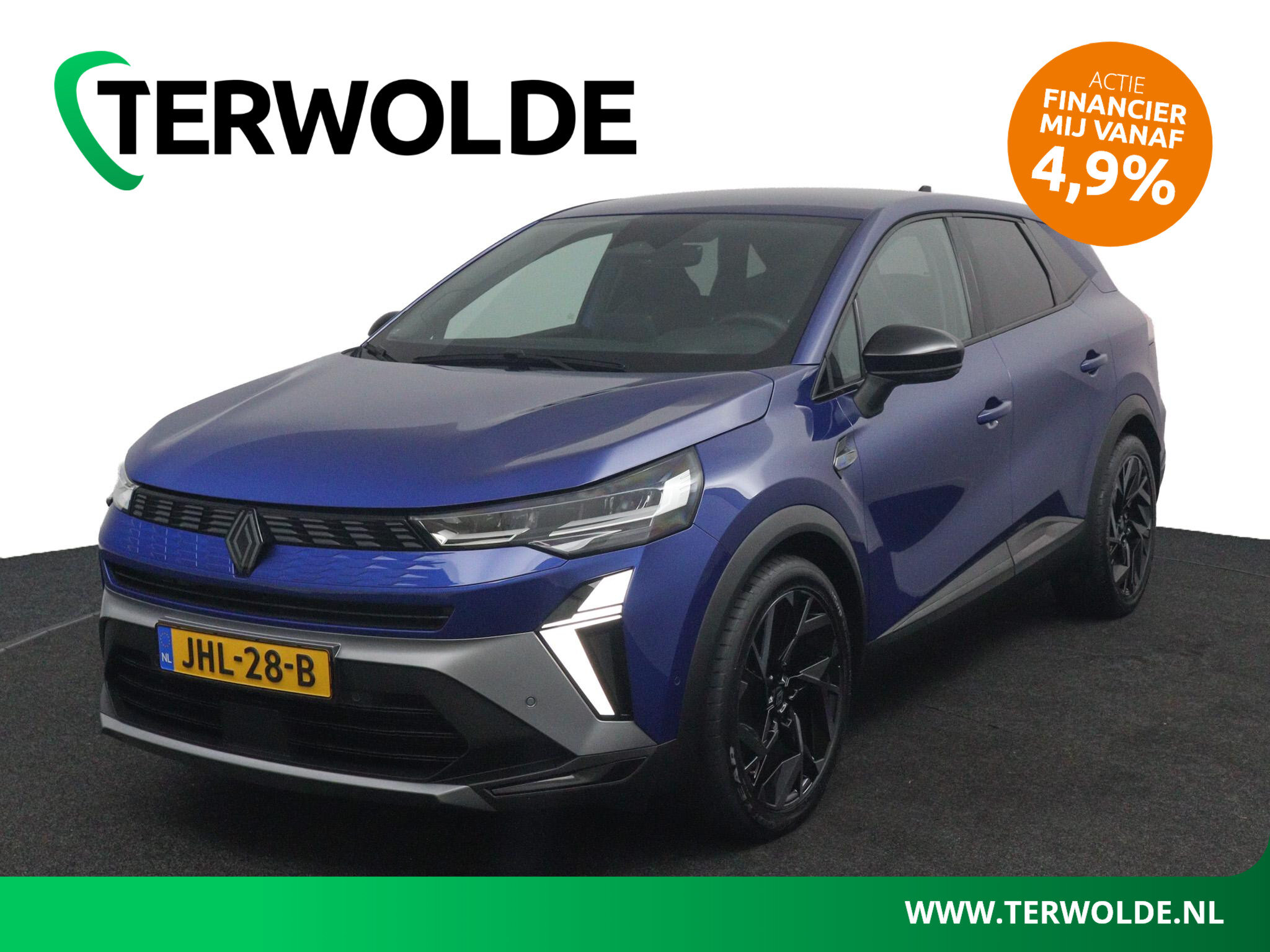 Renault Symbioz esprit Alpine full hybrid E-Tech 145