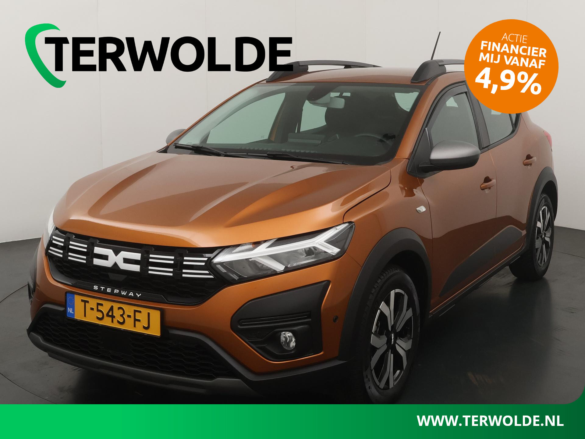 Dacia Sandero Stepway TCe 110 Expression