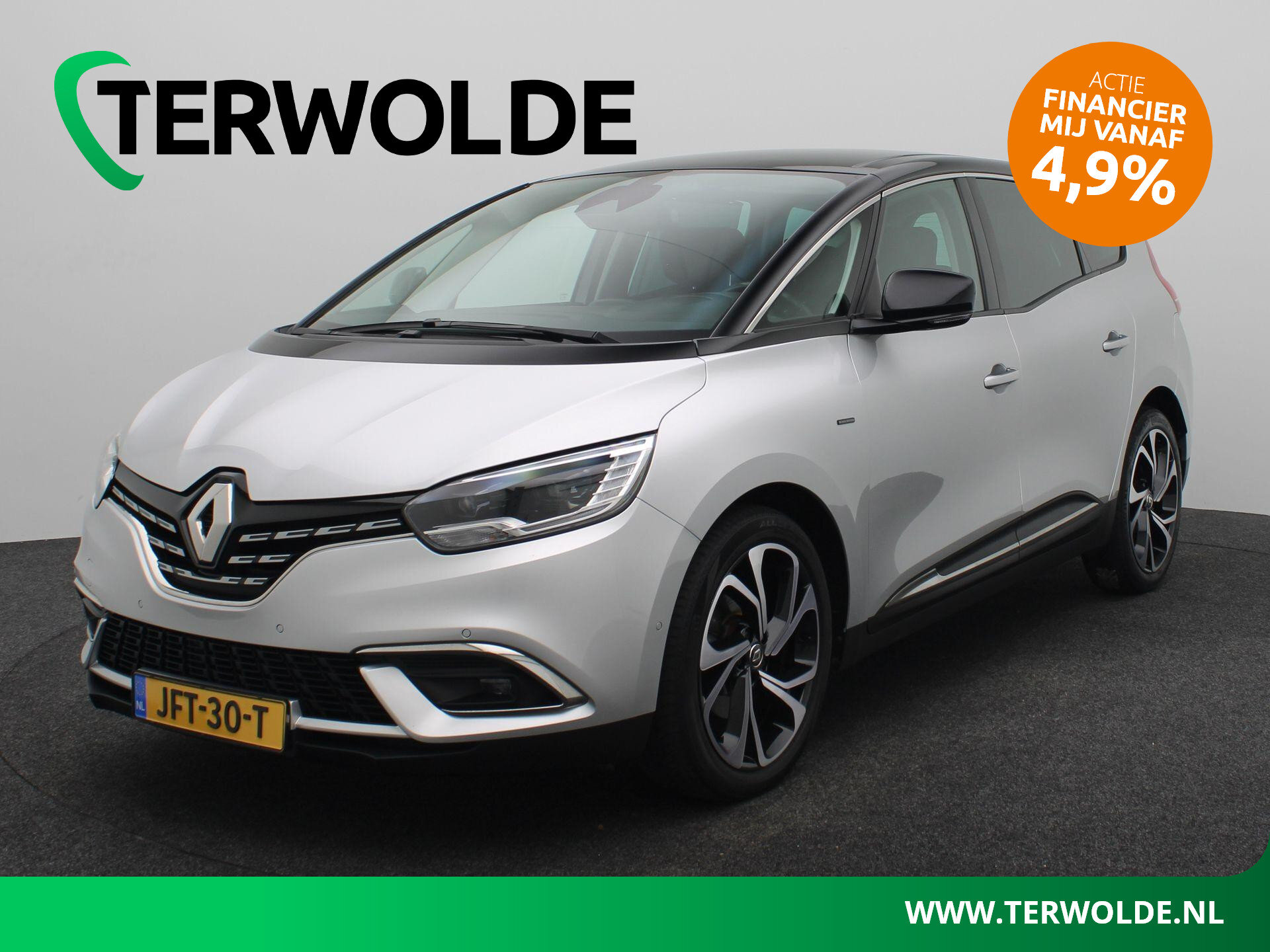 Renault Grand Scénic TCe 160 EDC GPF Black Edition 7p.