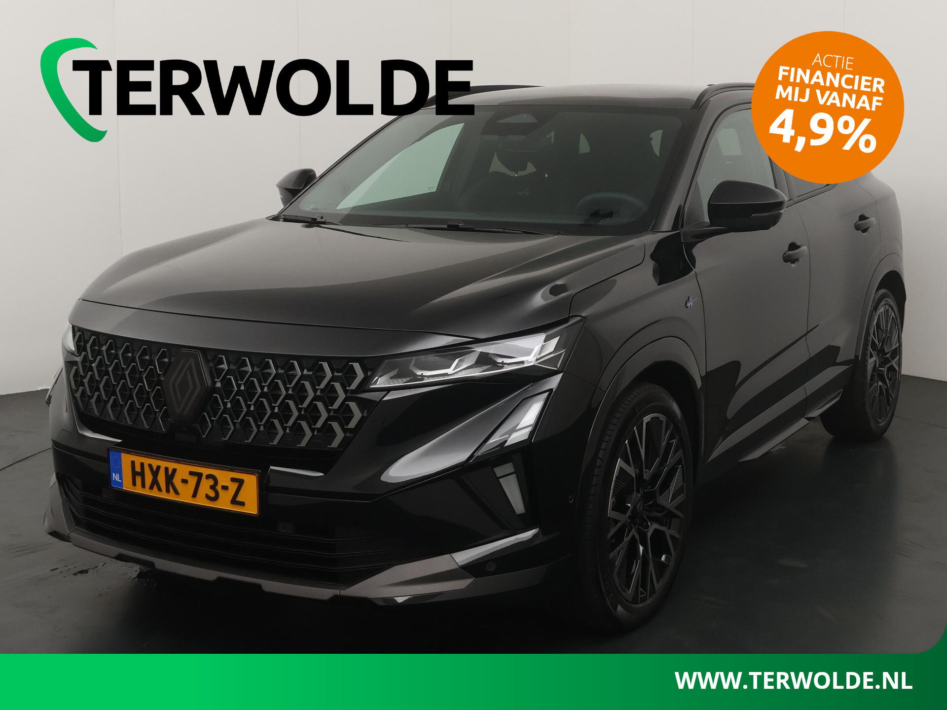 Renault Austral esprit Alpine full hybrid E-Tech 200