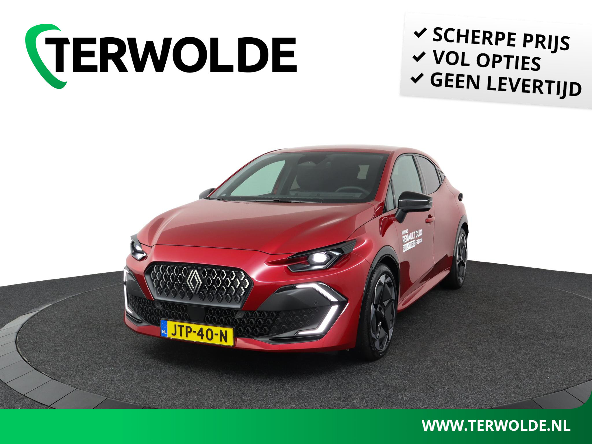 Renault Clio techno full hybrid E-Tech 160 pk