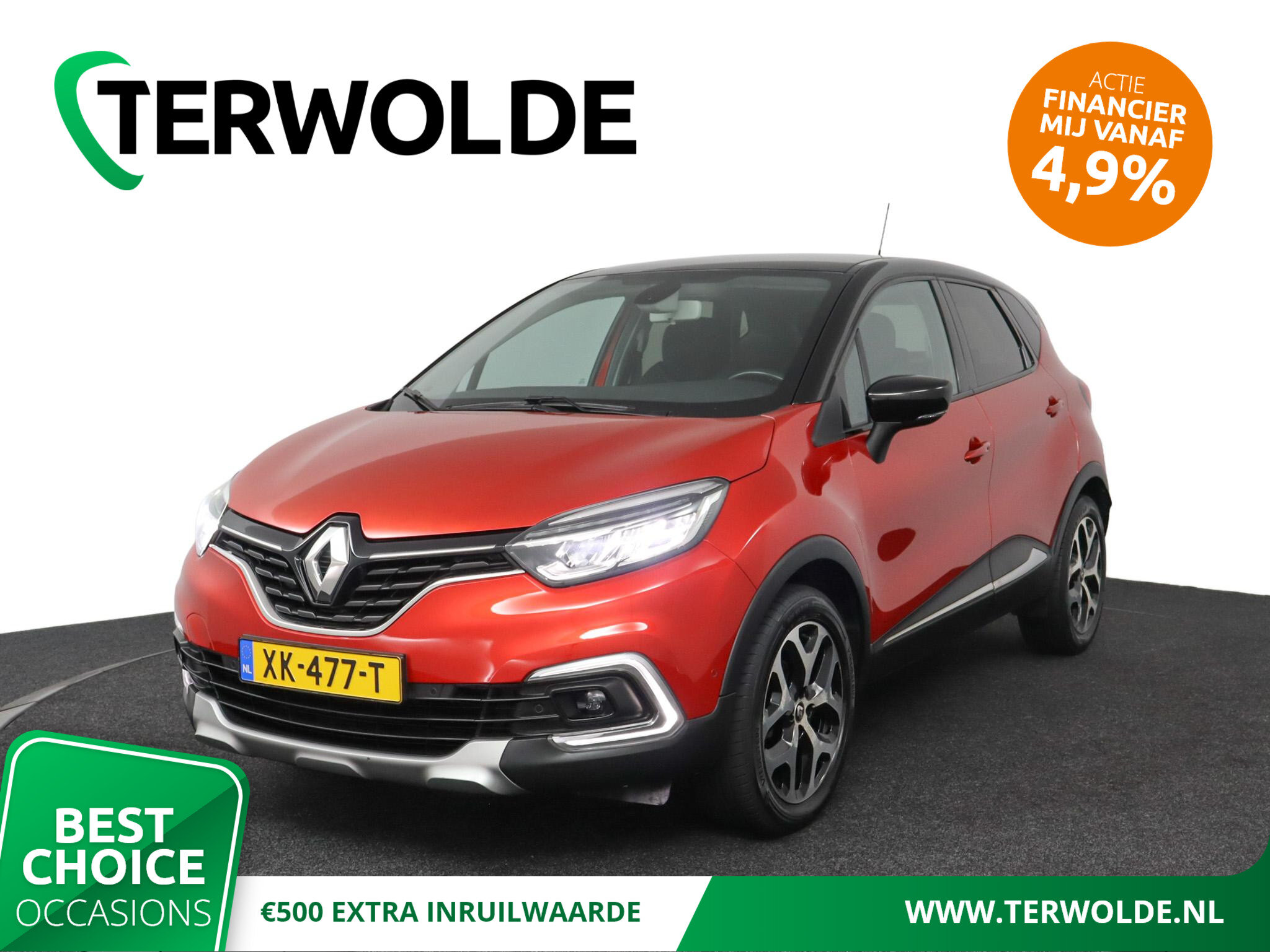 Renault Captur Energy TCe 90 Intens