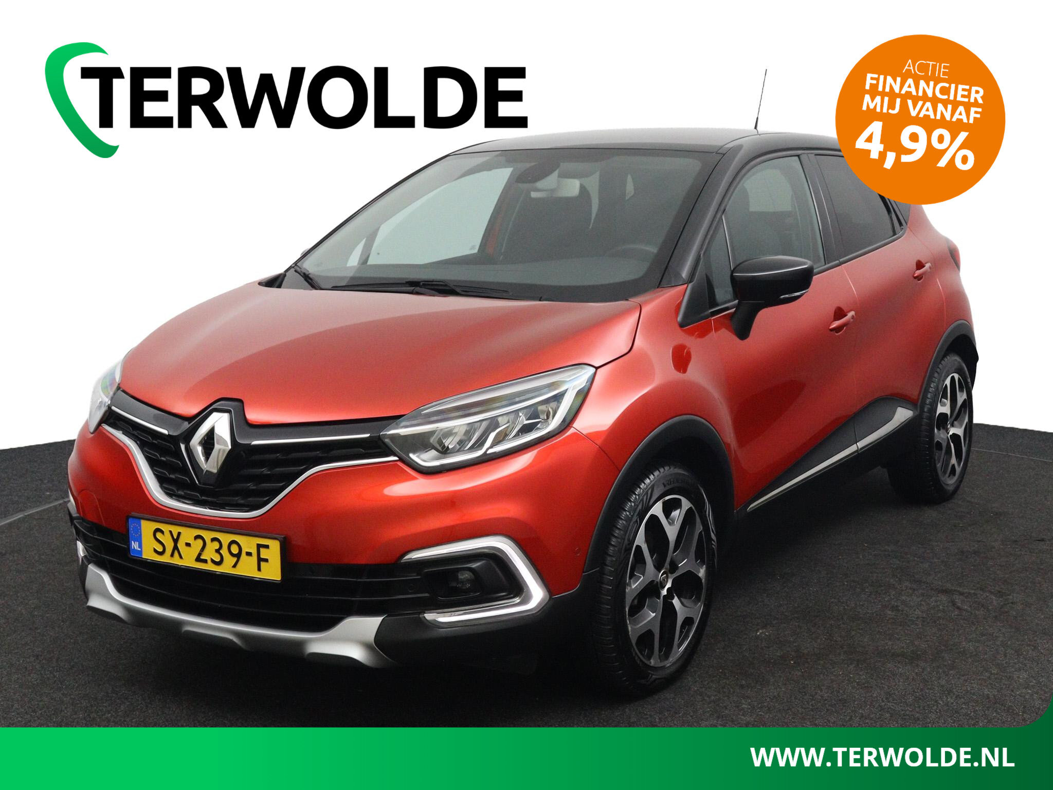 Renault Captur Energy TCe 90 Intens